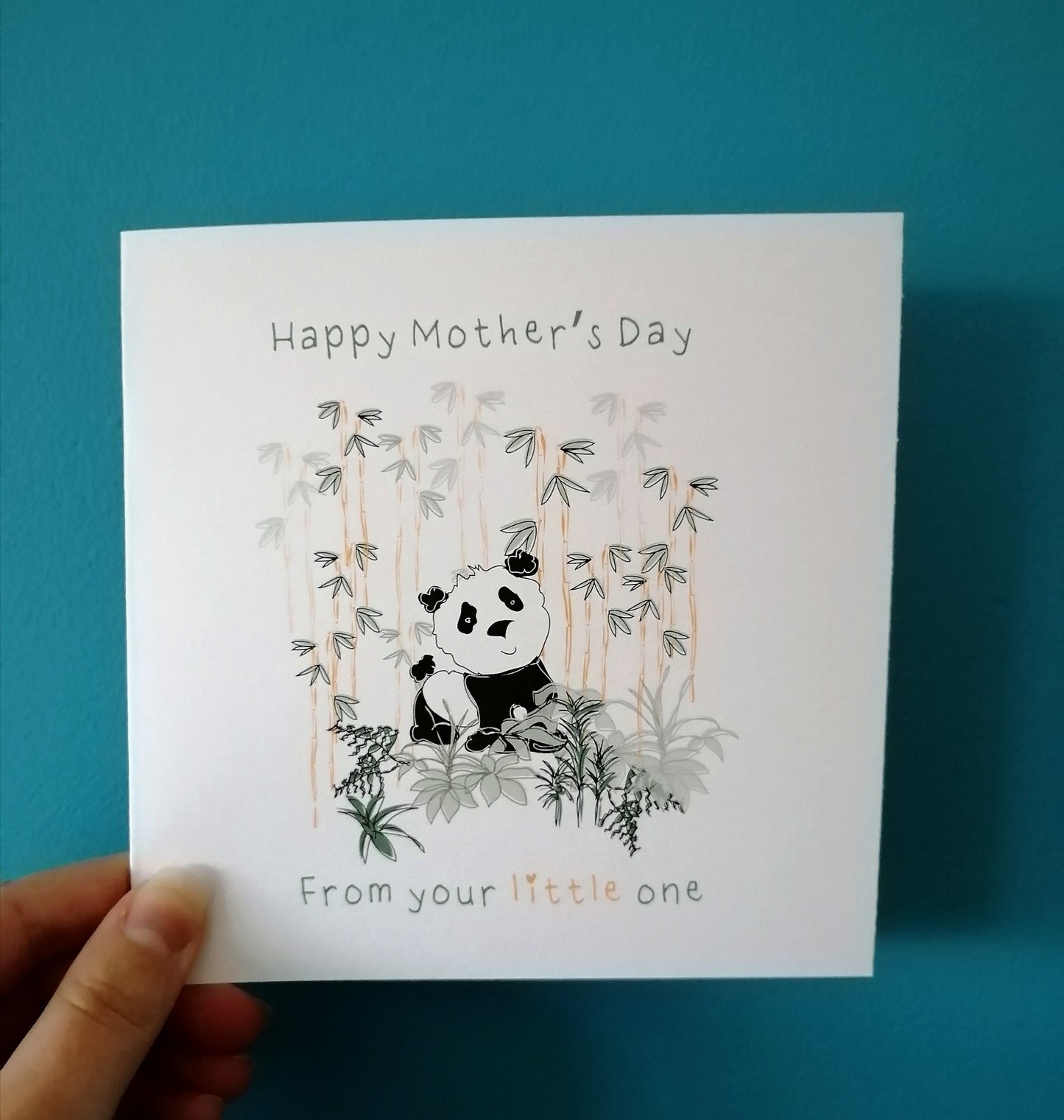 Happy Mother's Day from your little one Card image 3