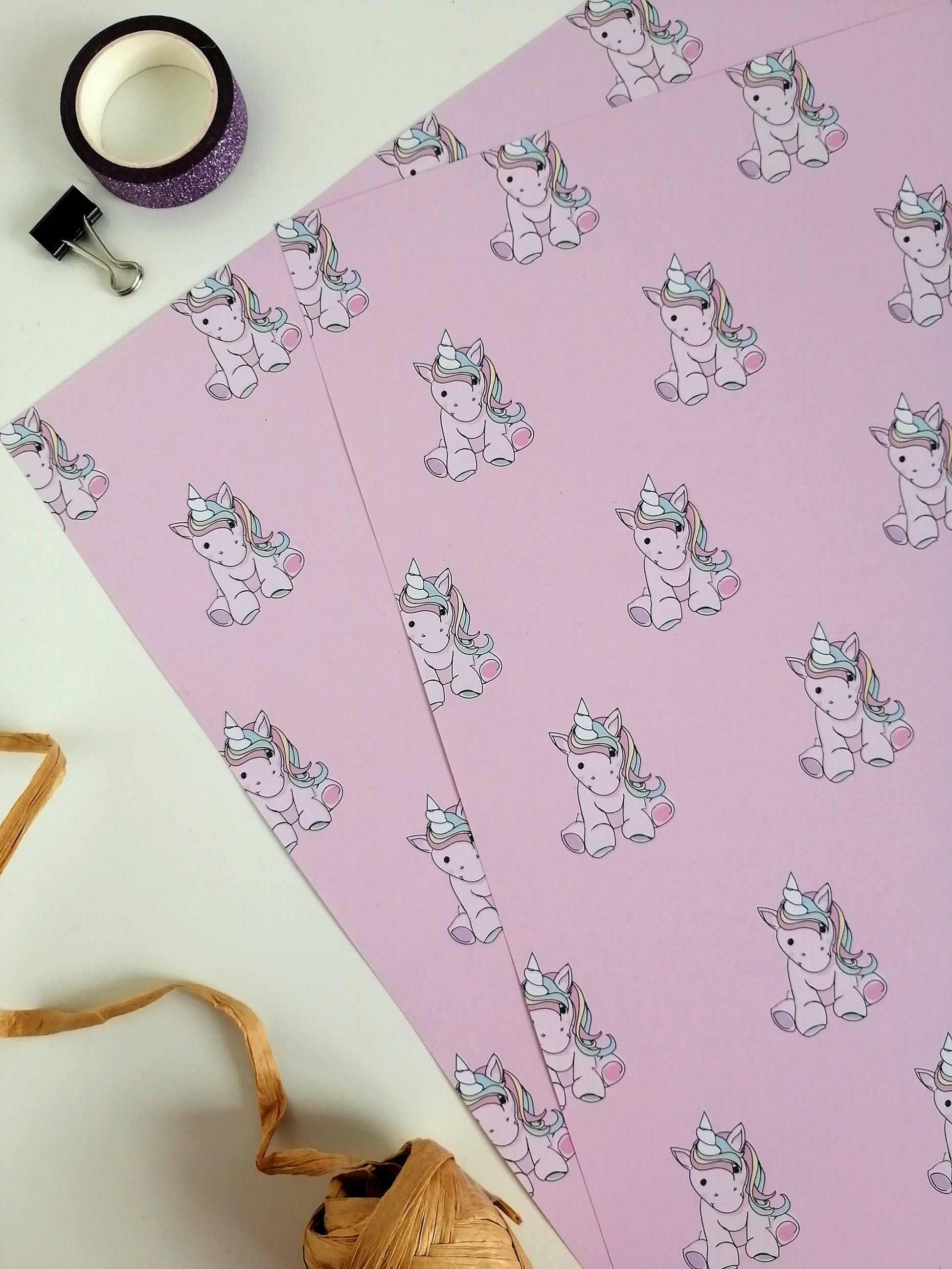 Unicorn Gift Wrap image 0