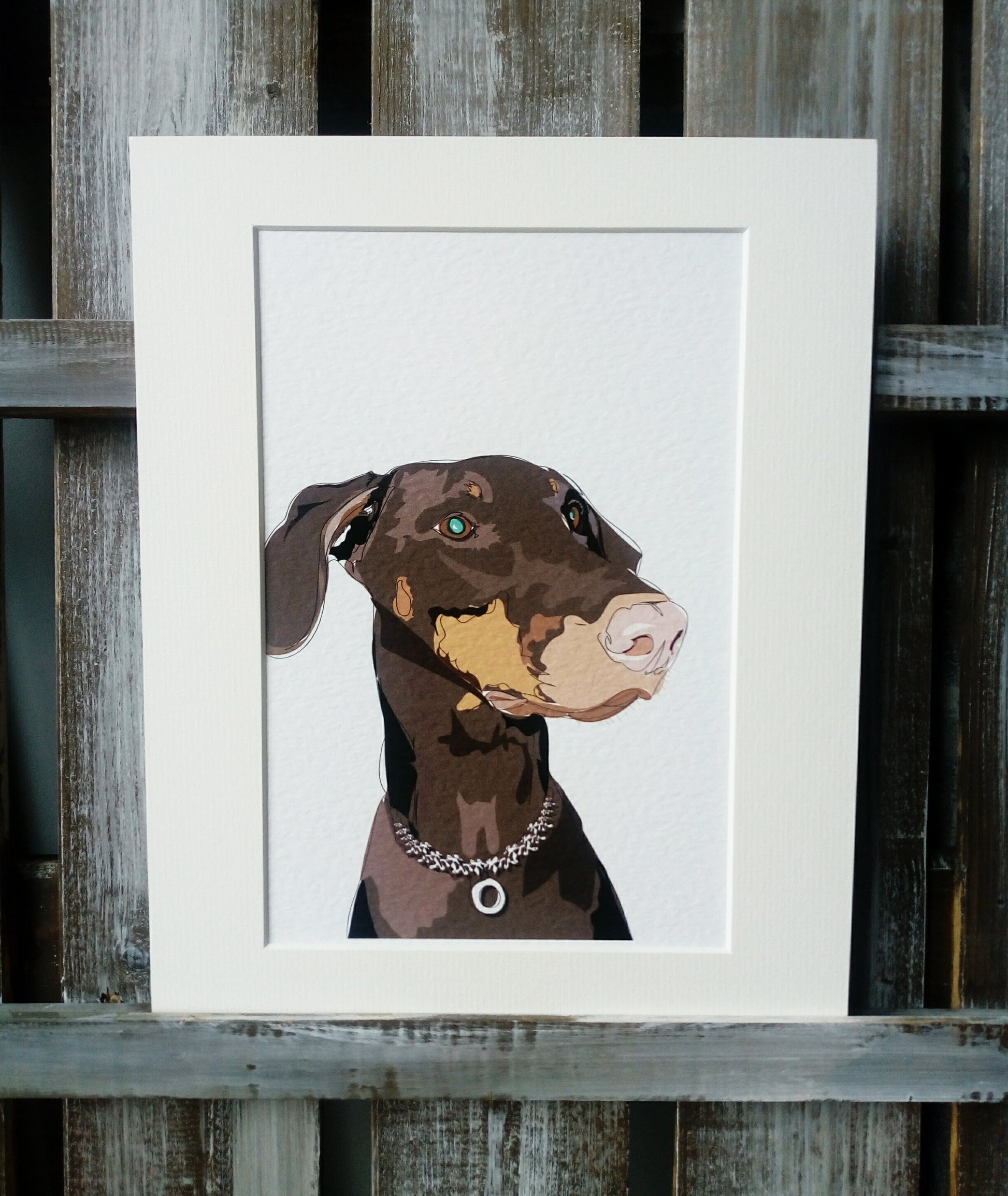 Pet Portraits - Printed image 2
