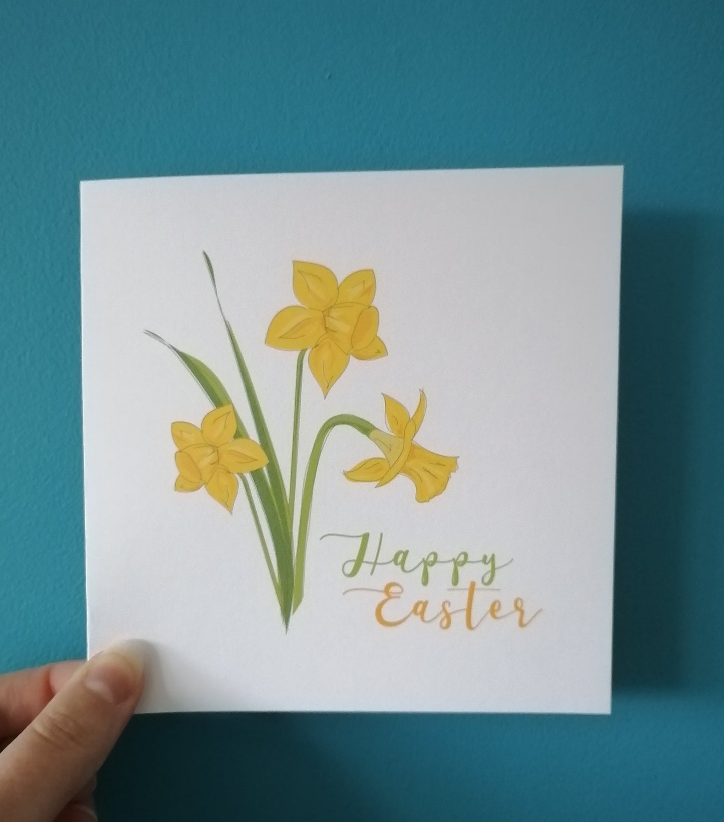 Happy Easter Daffodil Cards image 5