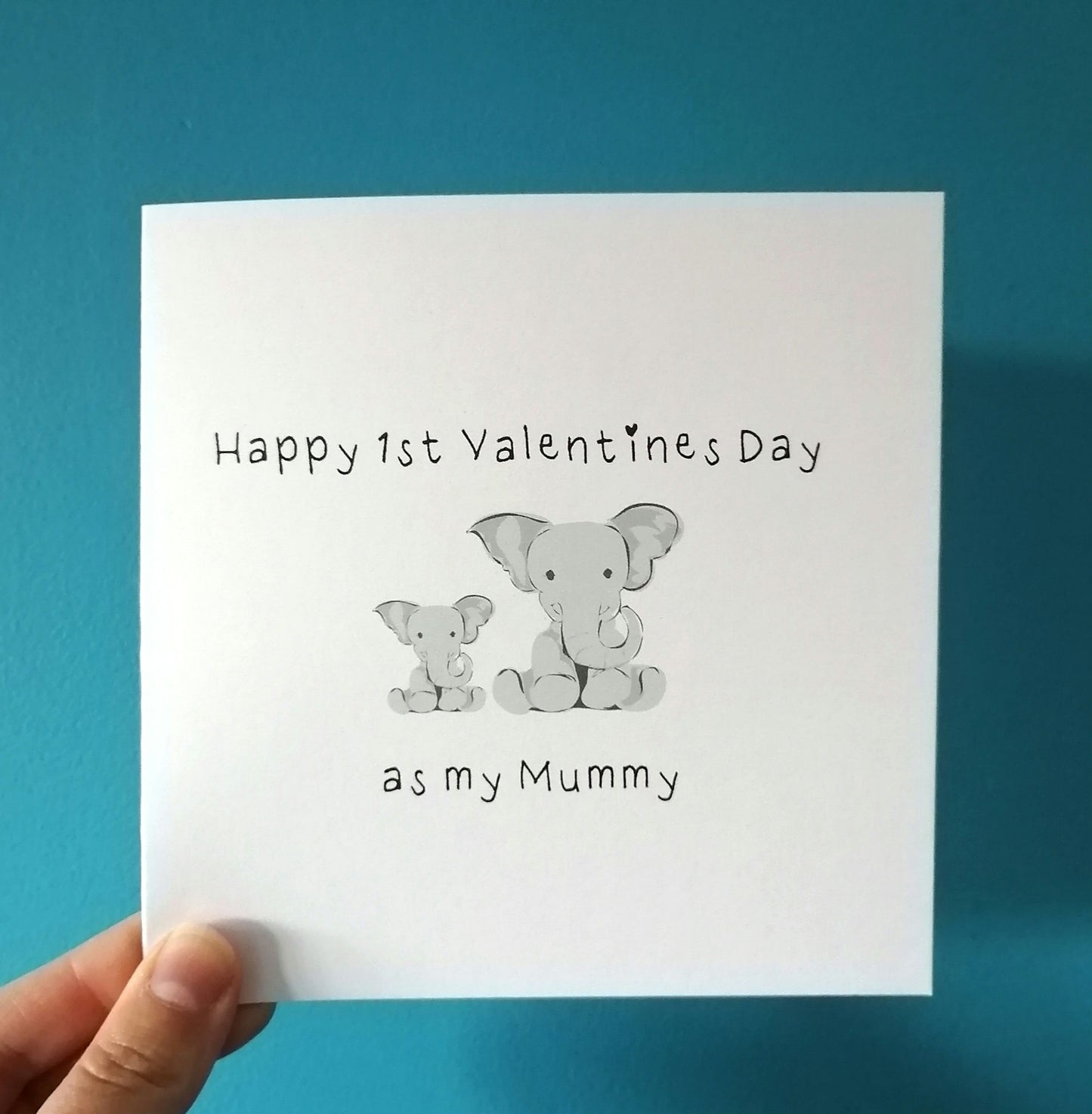 1st Valentines as my Mummy Card image 0