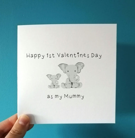 1st Valentines as my Mummy Card image 0
