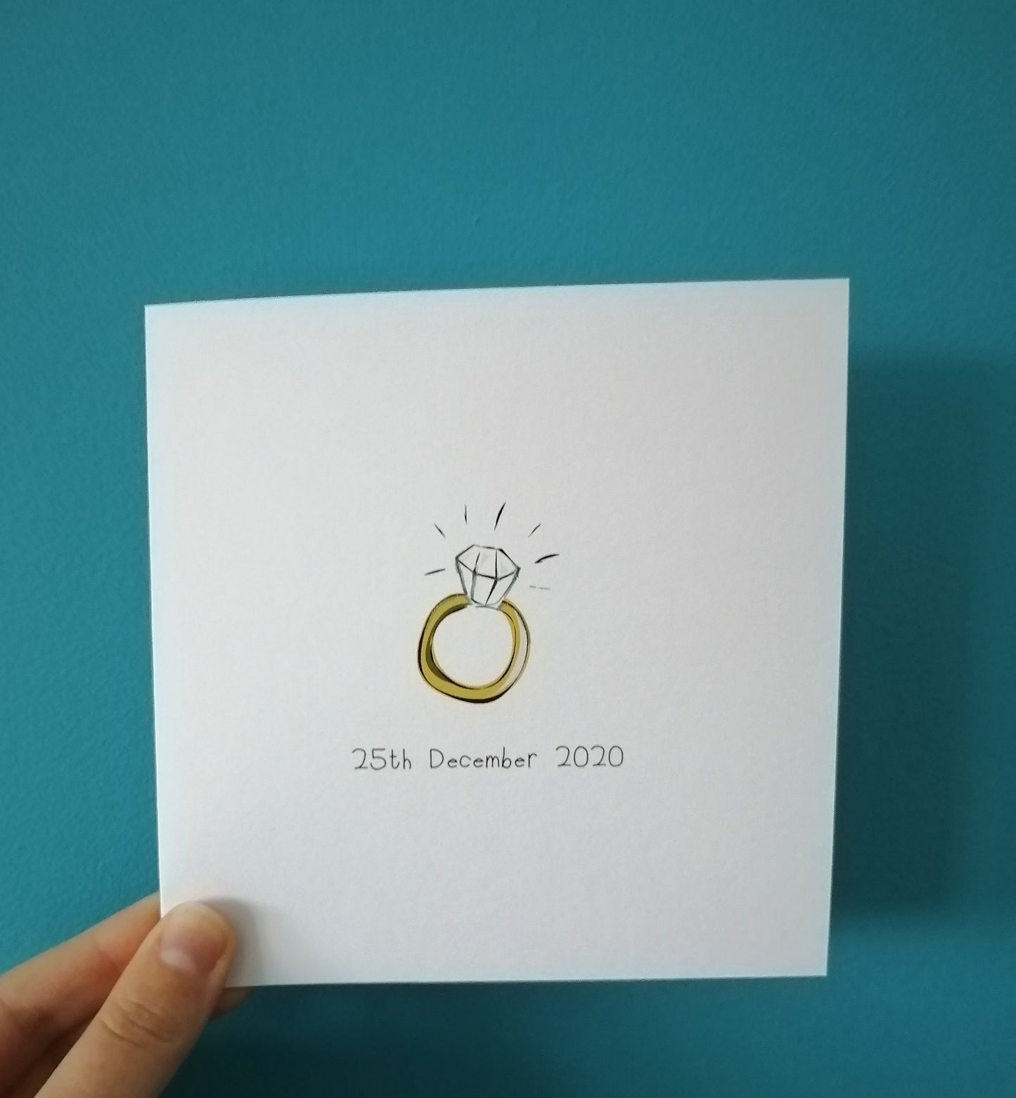 Engagement Card image 0