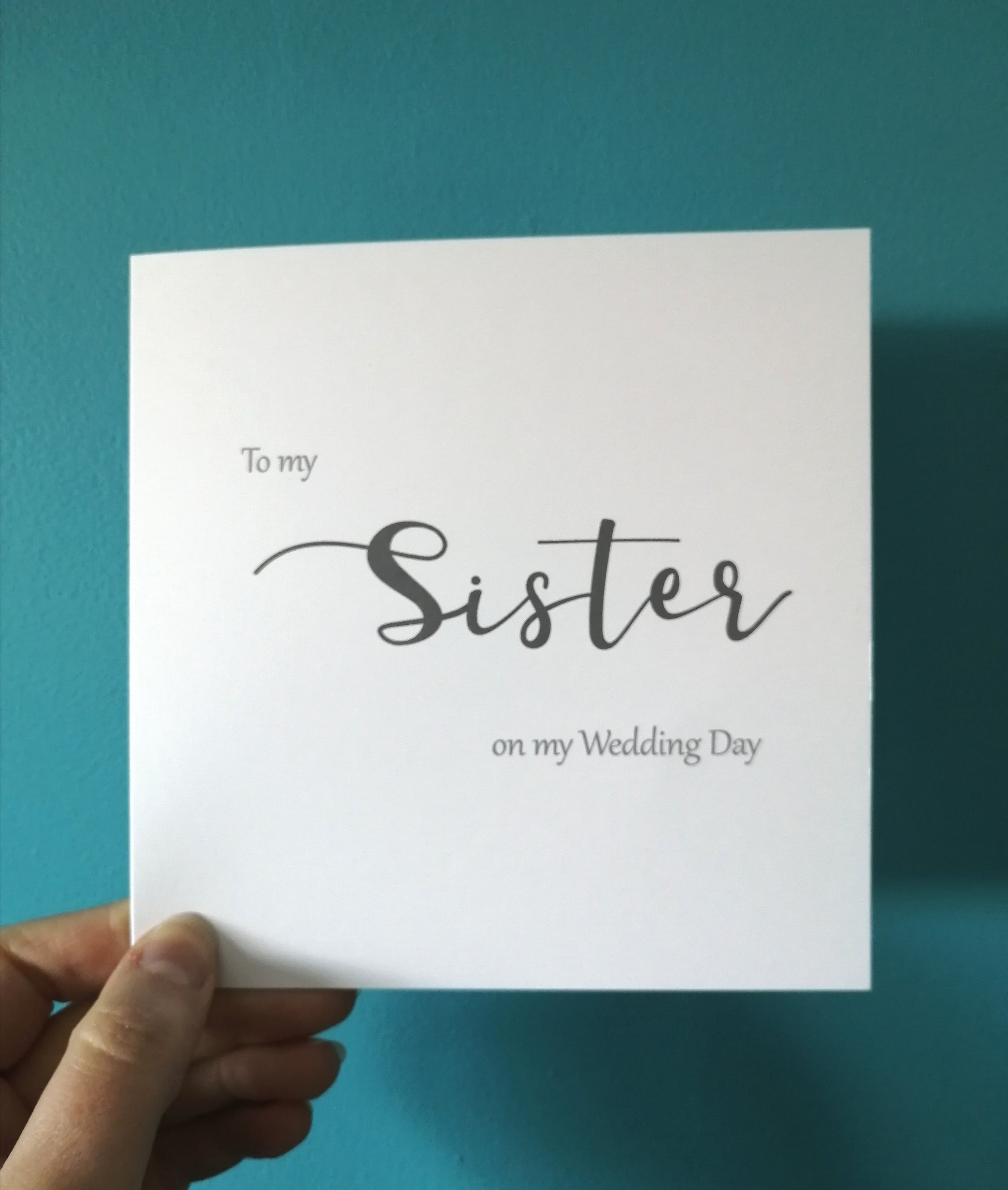 On my Wedding Day Cards image 5