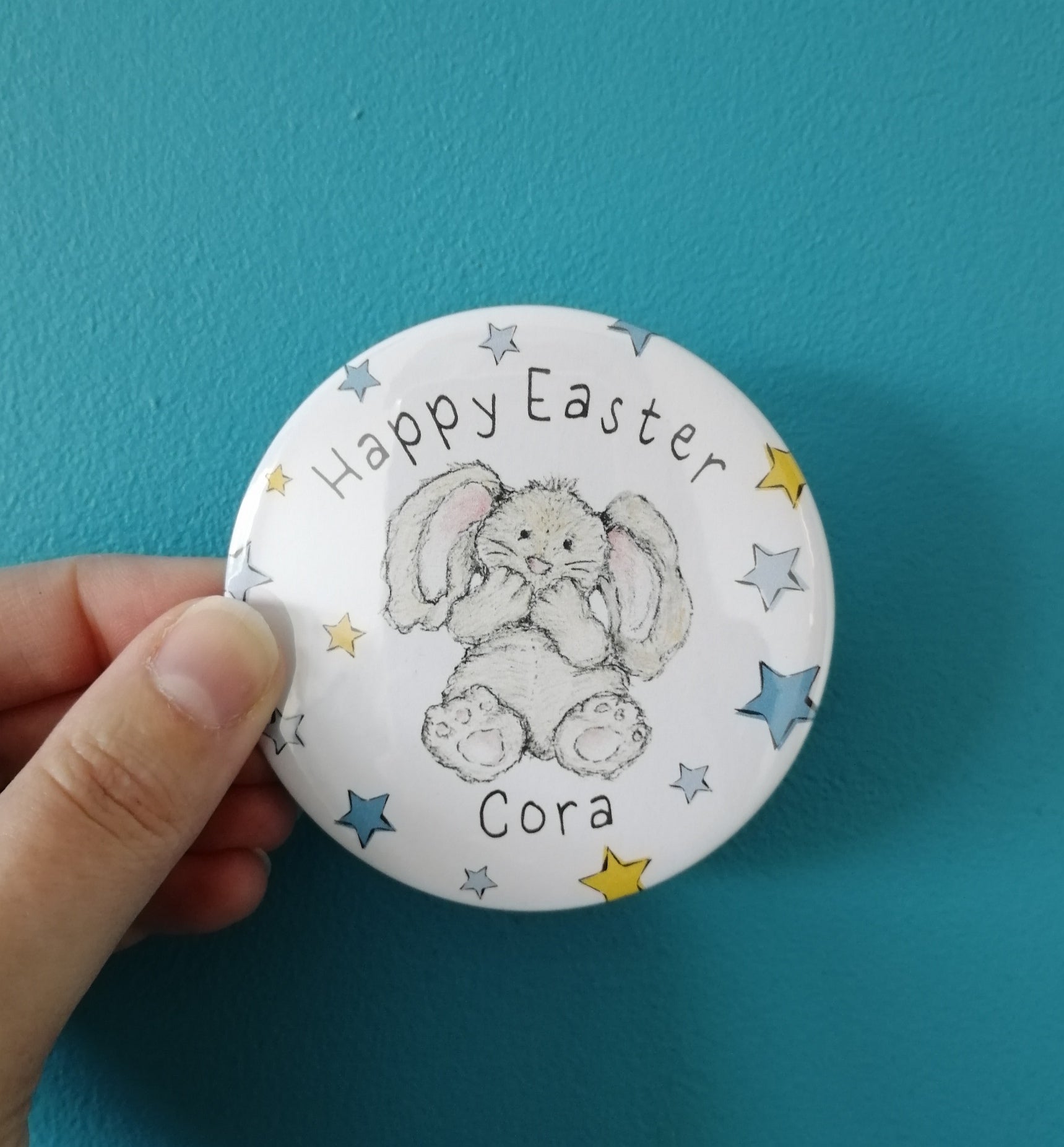 Happy Easter Badge image 2