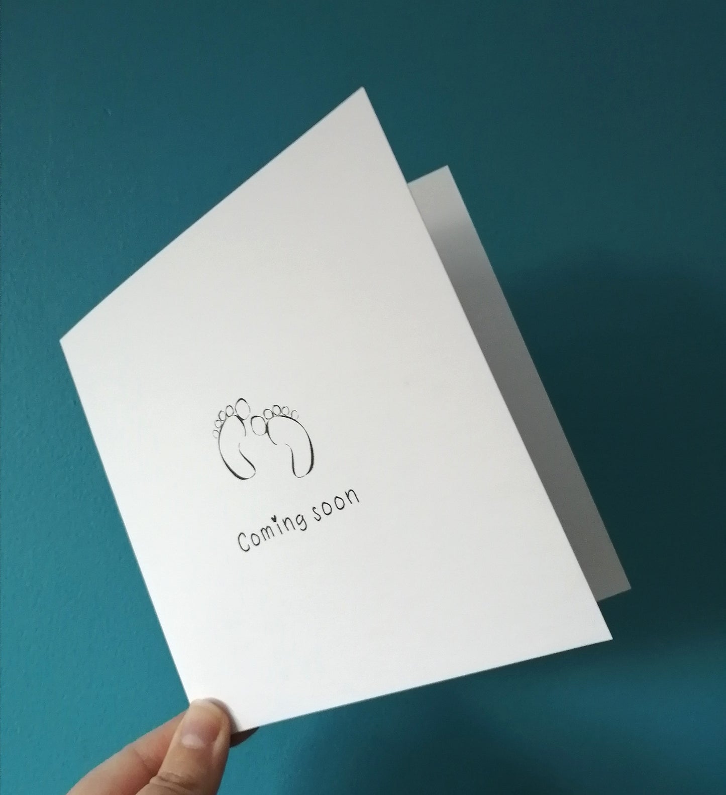 Pregnancy Announcement Cards image 4