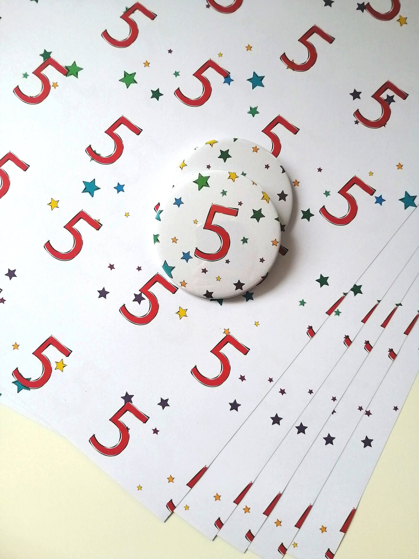 Birthday Age Badge image 3