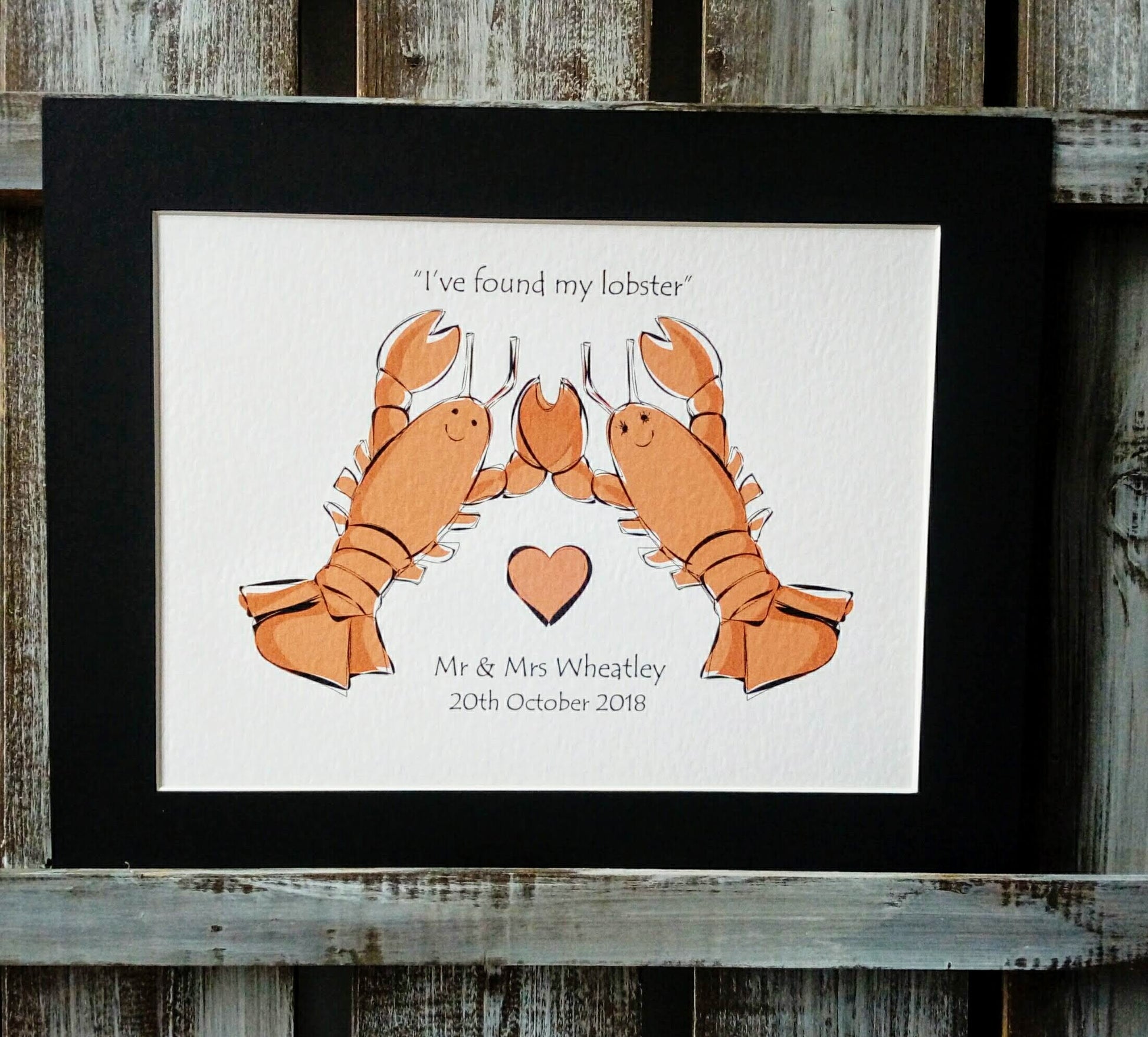 Lobsters Cards and Prints image 5