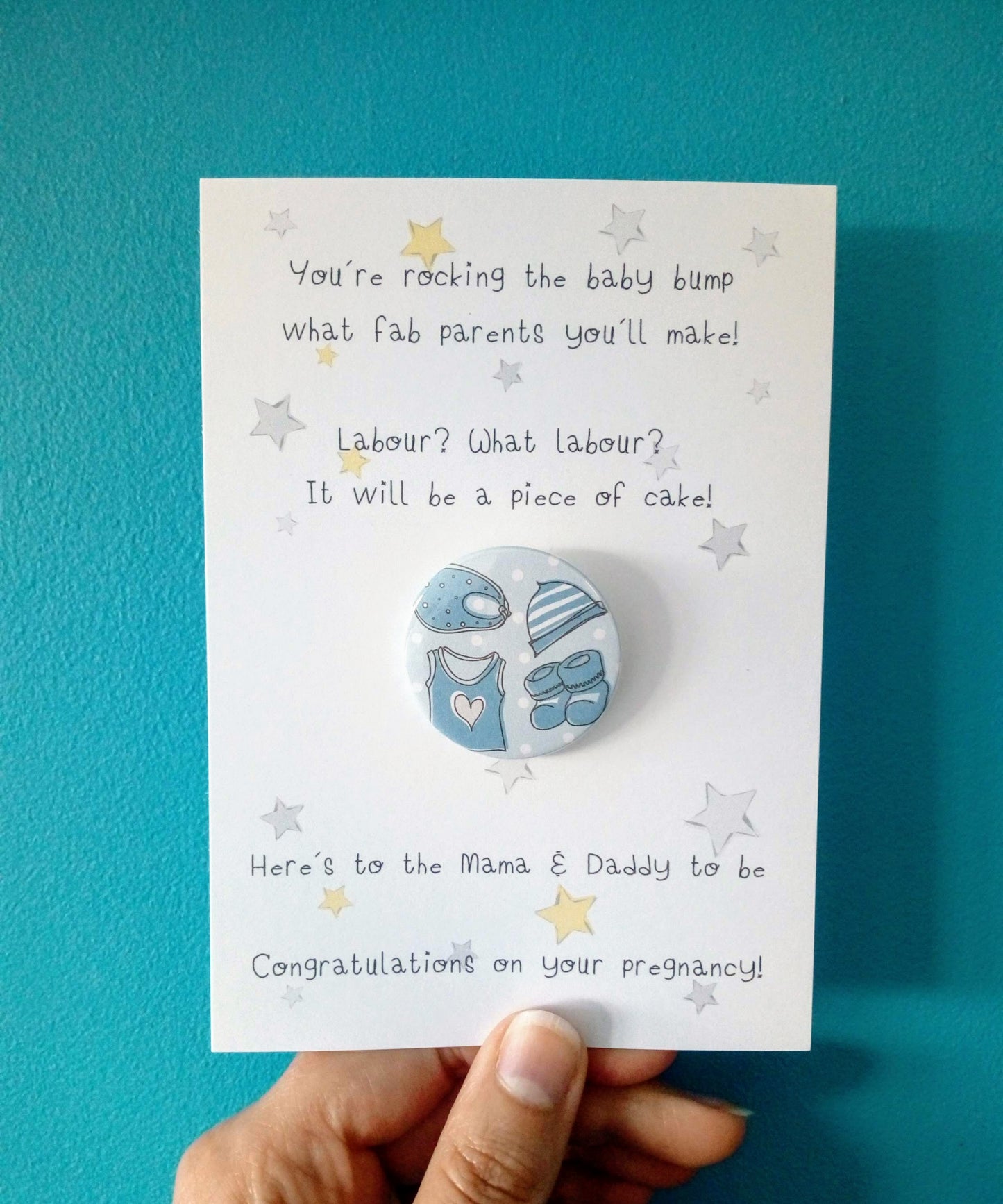 Pregnancy Gift Badge Set image 3