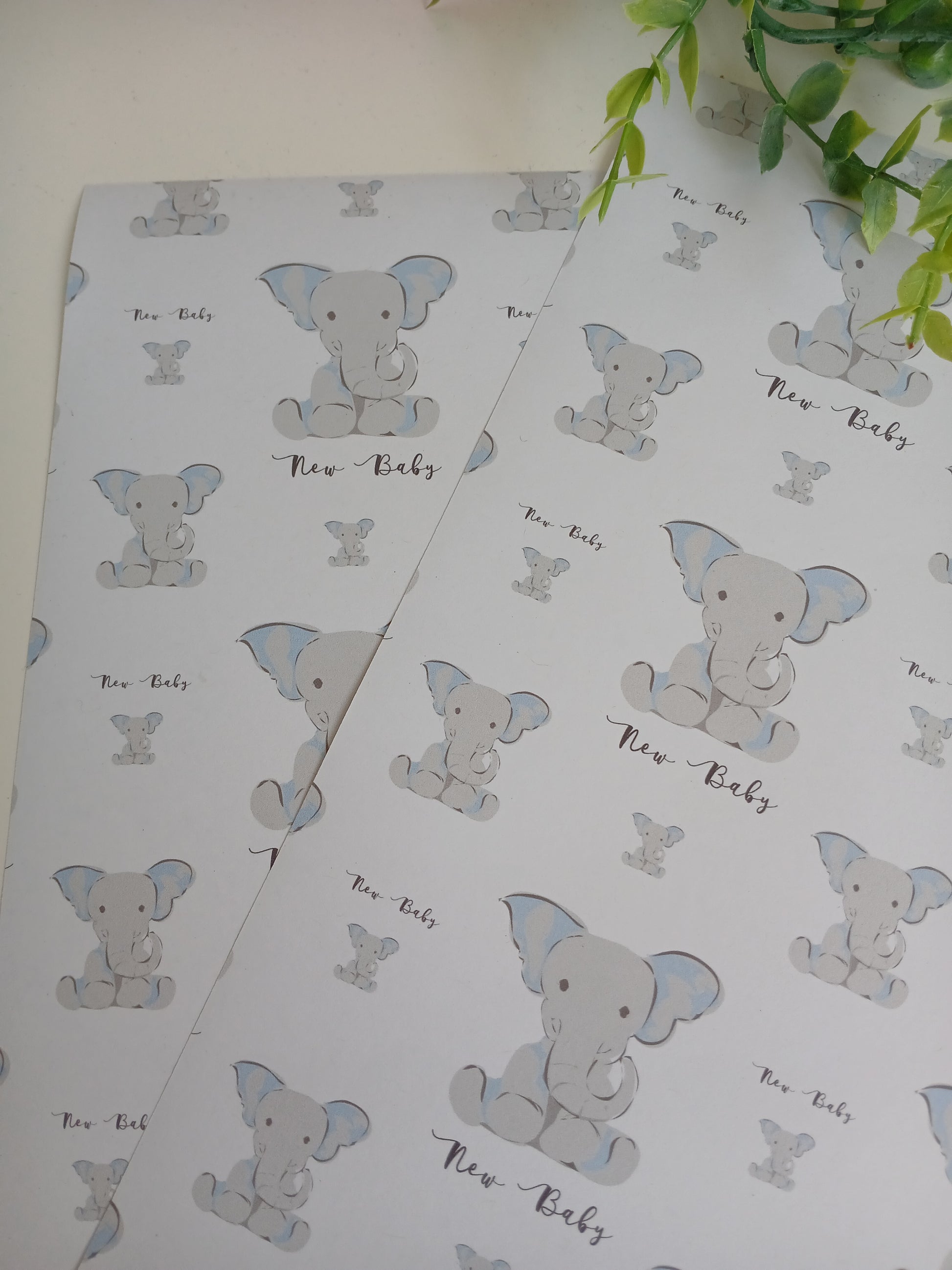 New Baby Gift Wrap image 1