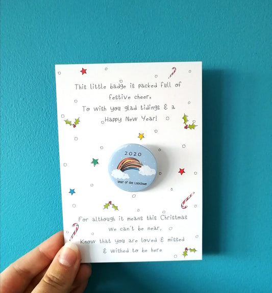 Christmas Wishes Badge Set image 0