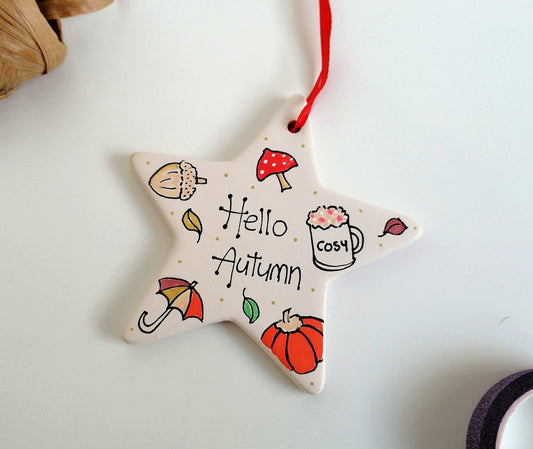 Autumn Star Decoration image 0
