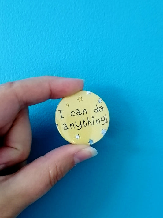 'I can do anything' badge image 0