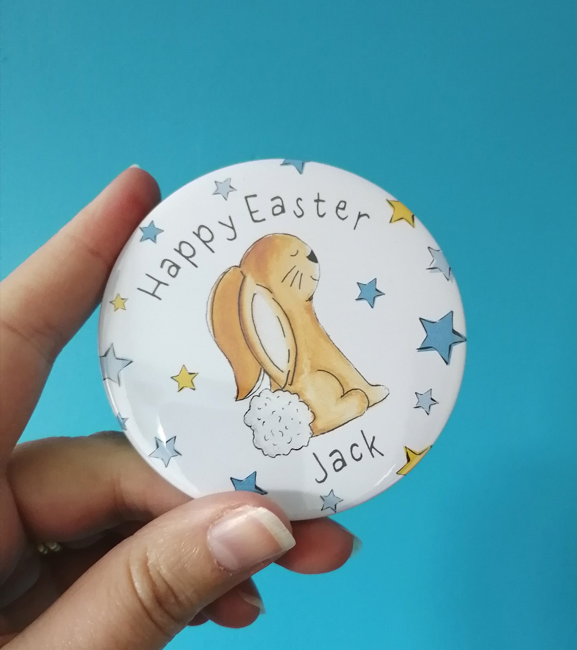 Happy Easter Badge image 3