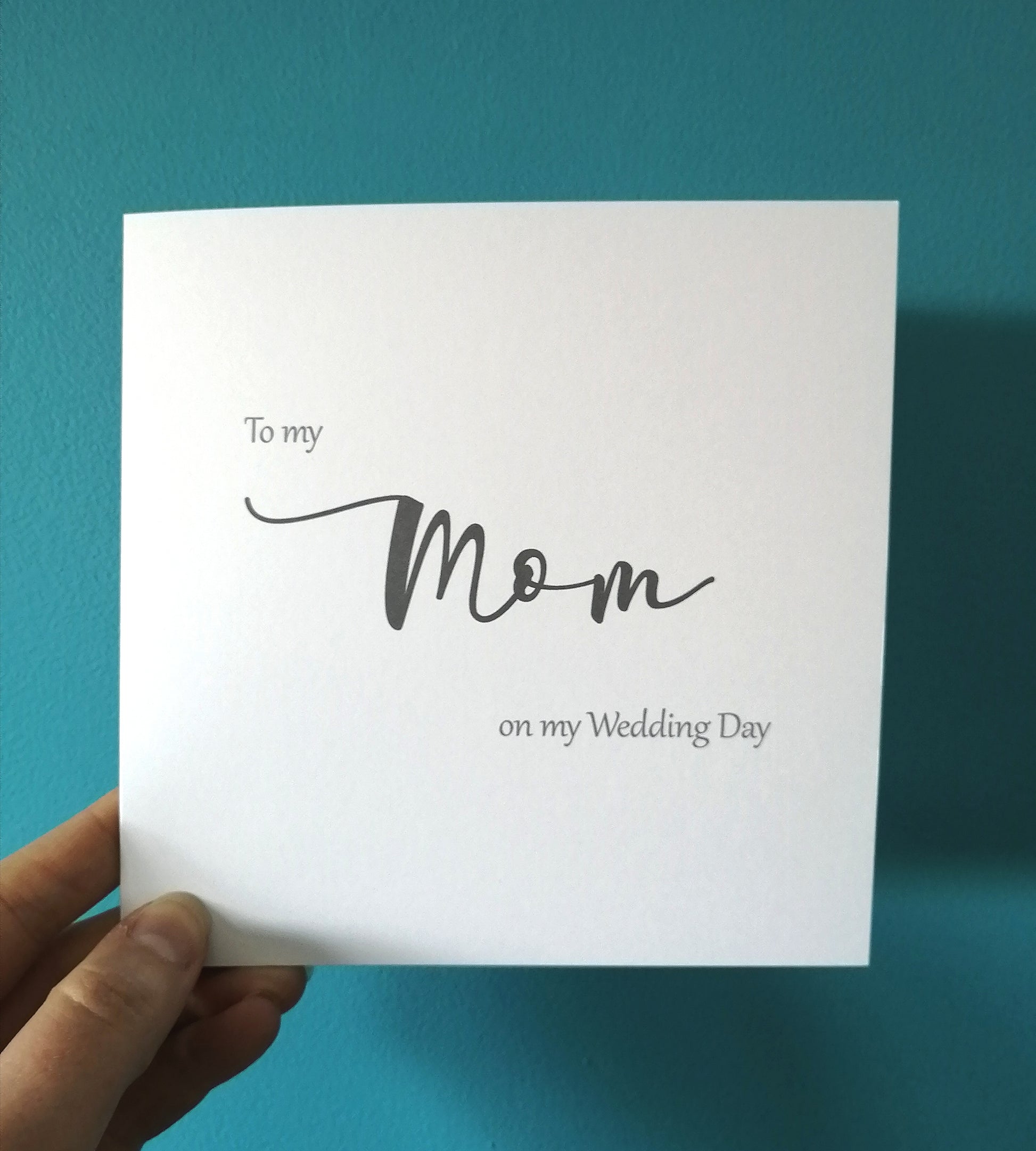 On my Wedding Day Cards image 0