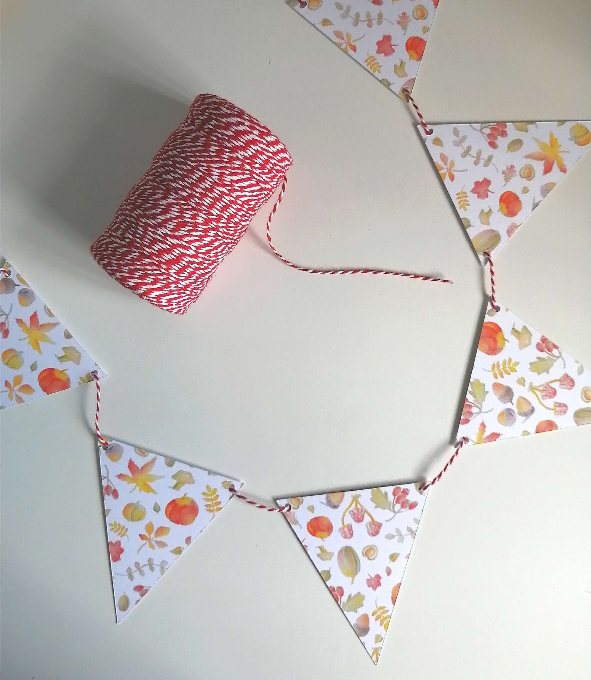 Autumn Bunting image 1