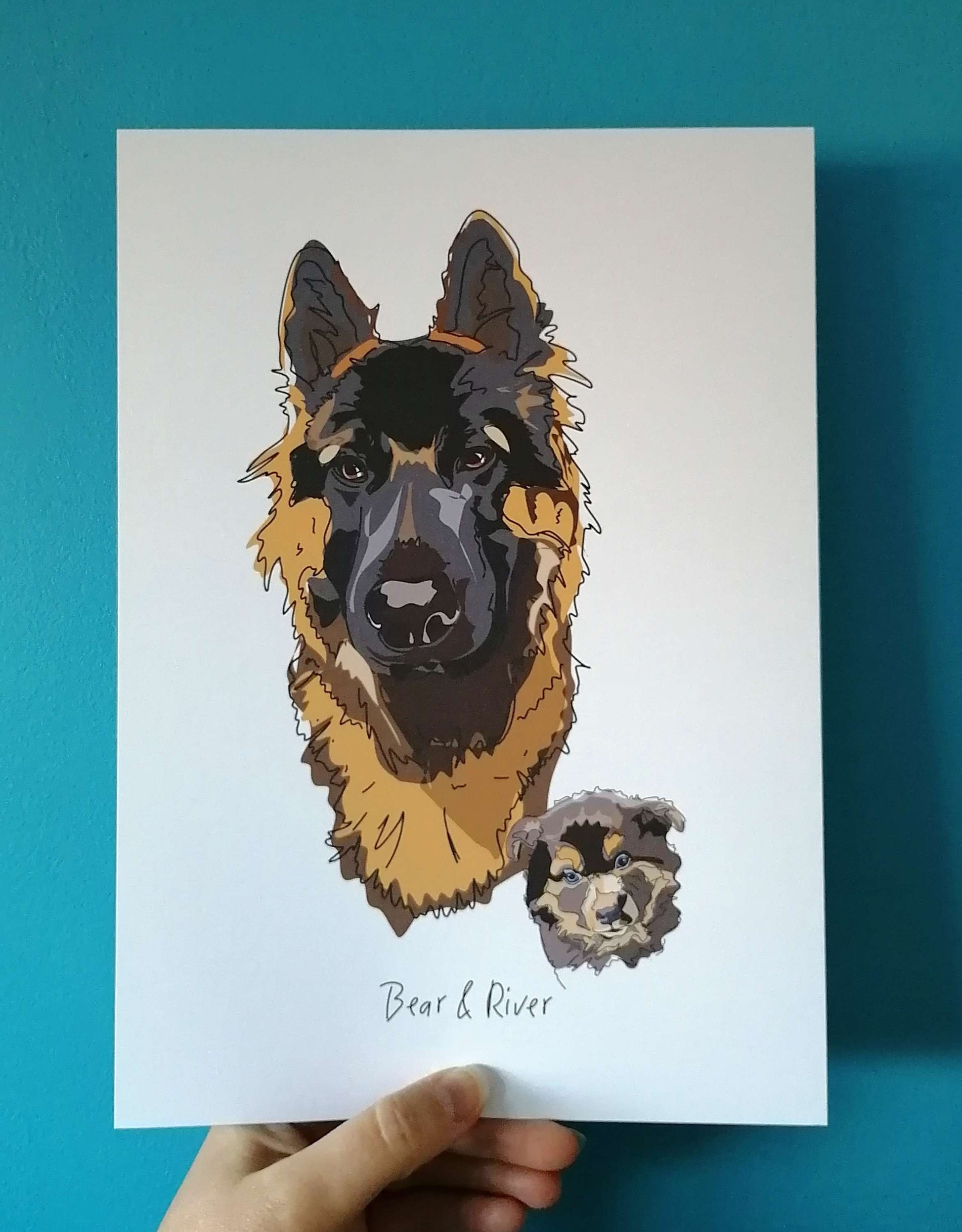 Pet Portraits - Printed image 0