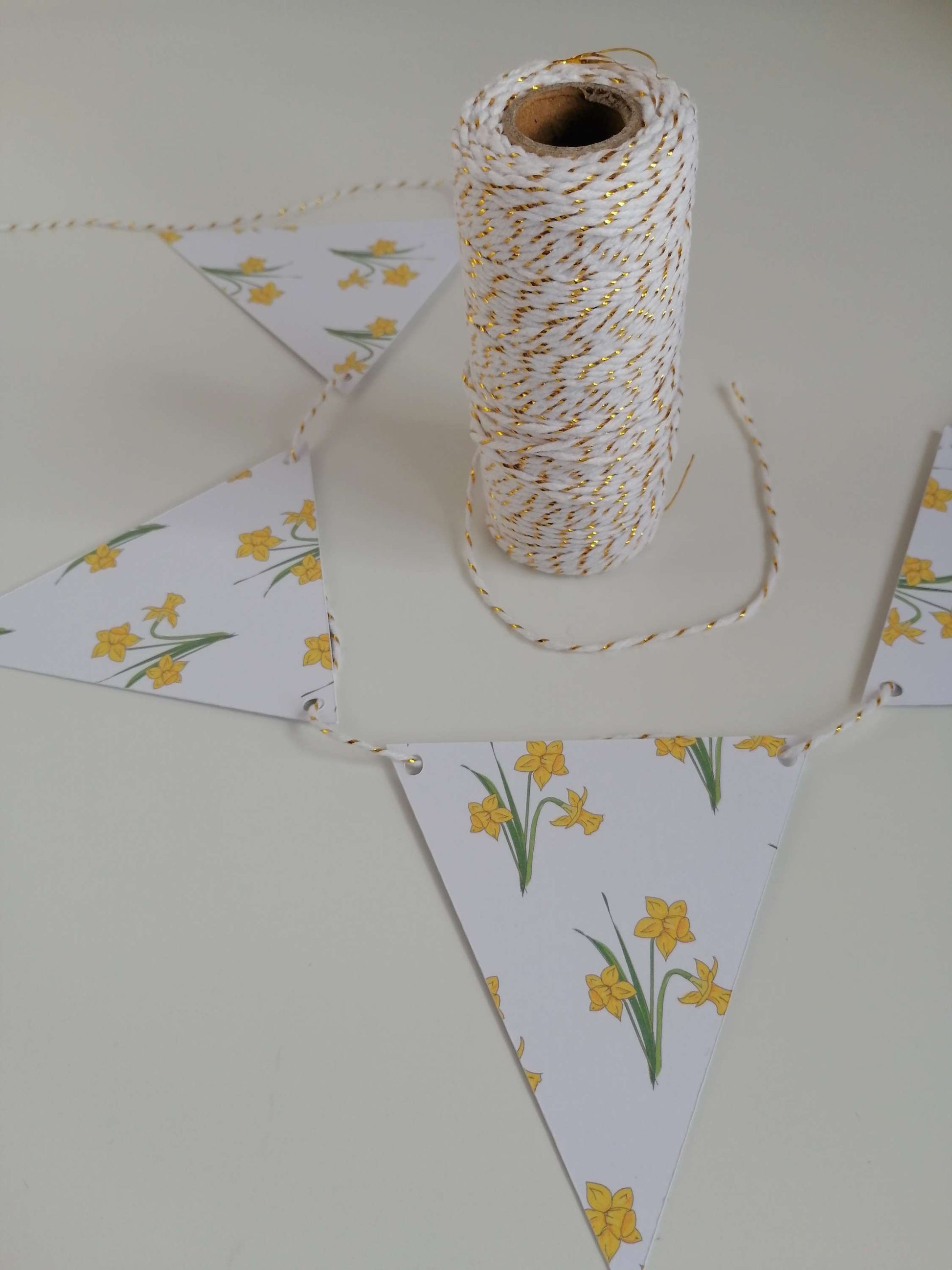 Daffodil Bunting image 4