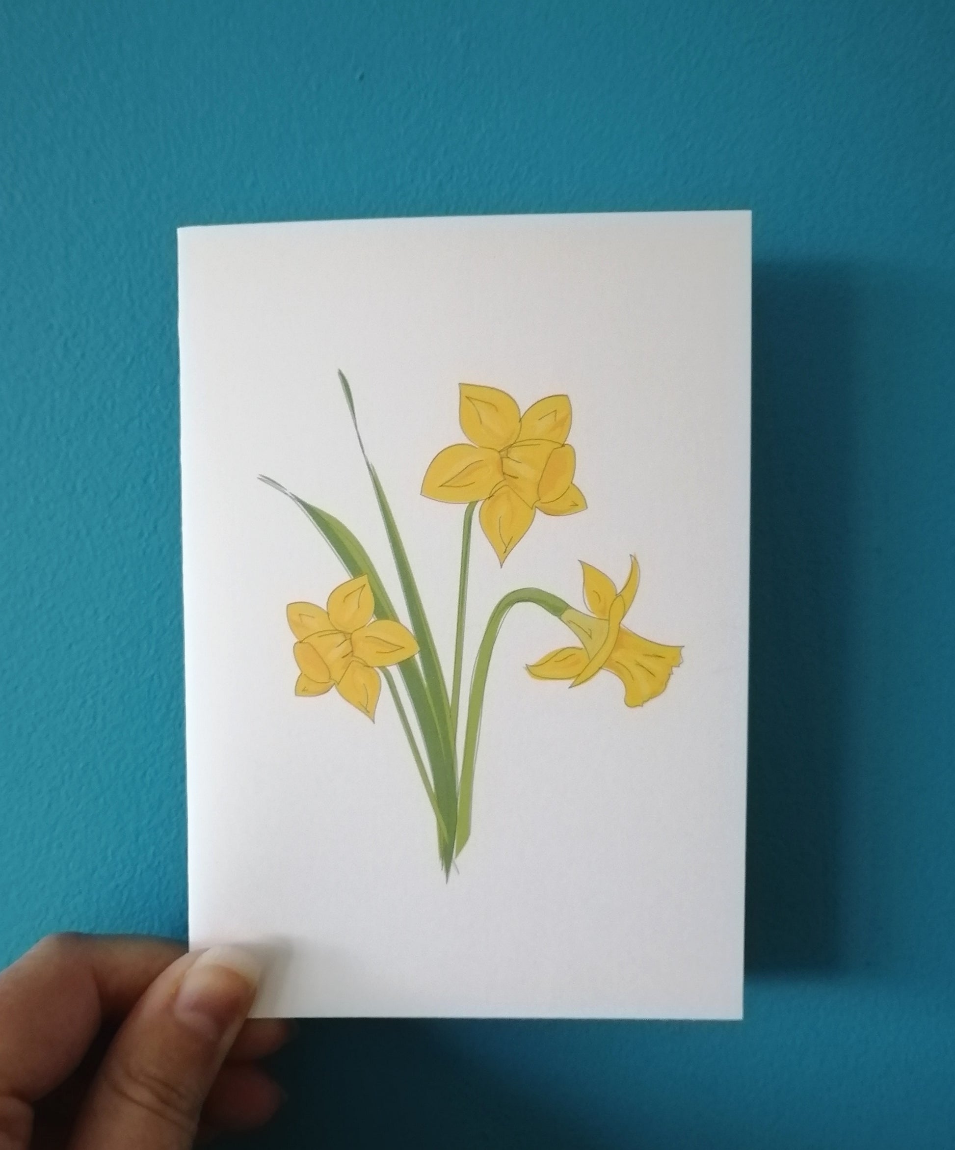 Daffodil Cards image 1