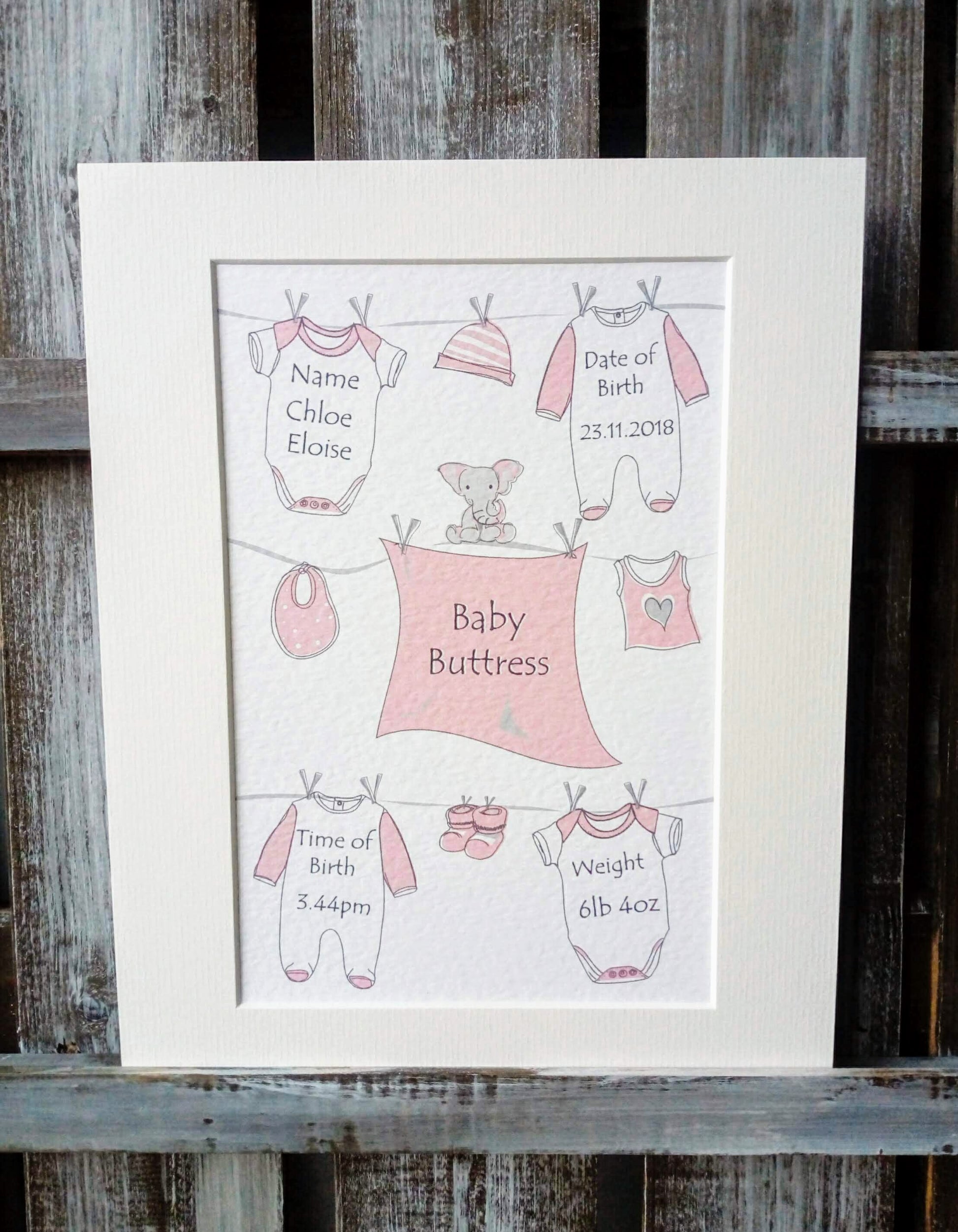 New Baby Print image 1