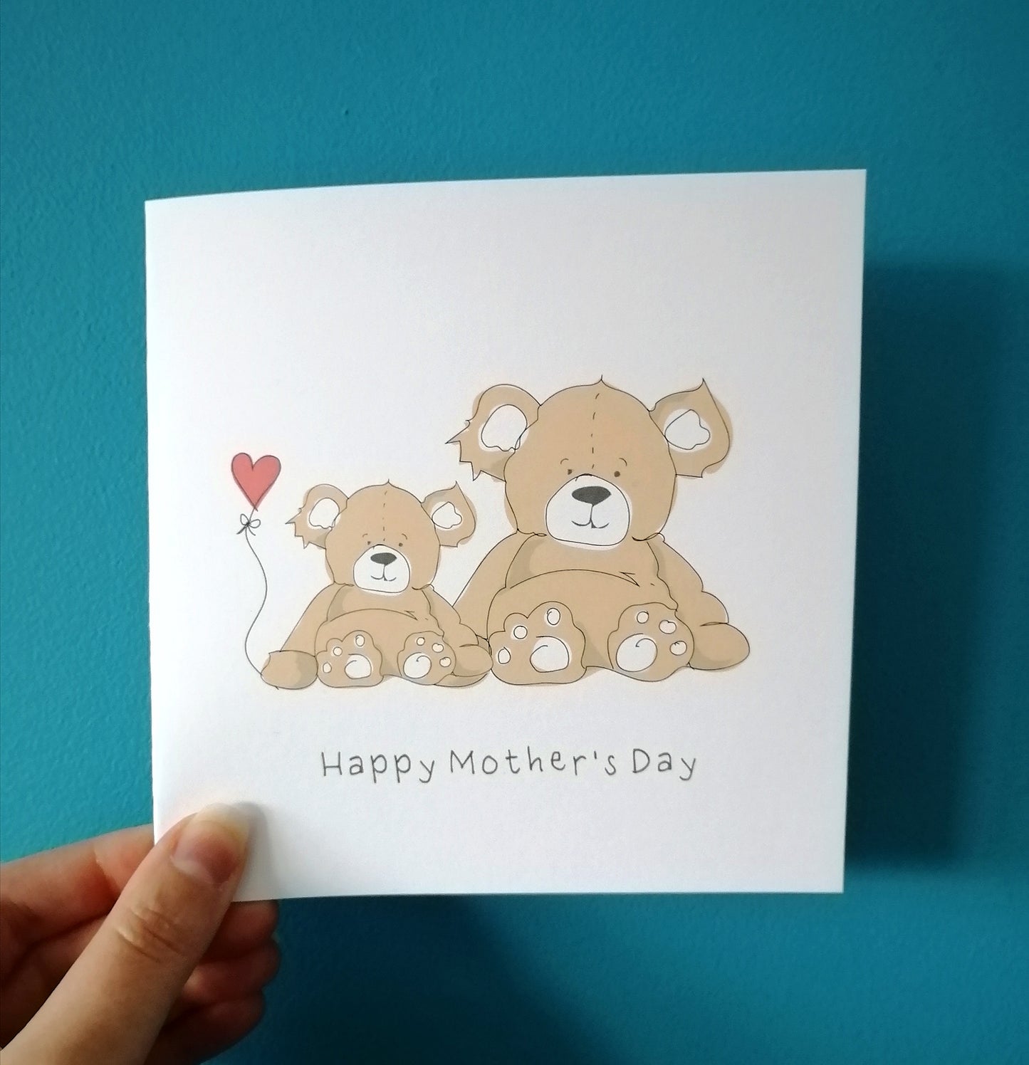 Mommy Bear & Baby Bear Card image 0