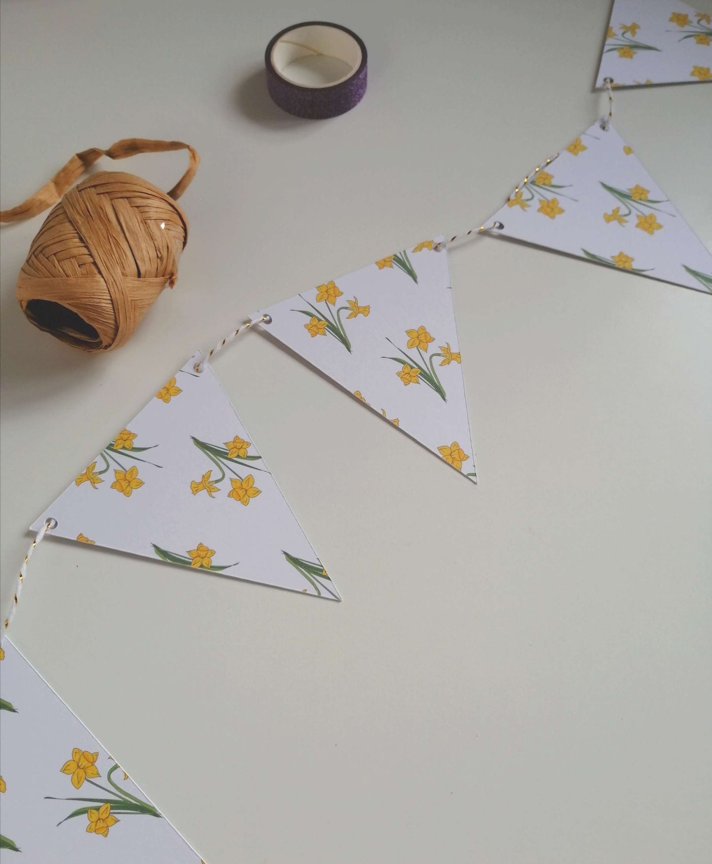 Daffodil Bunting image 6