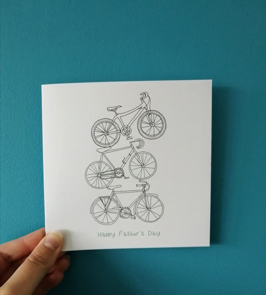 Cycles Father Day Card image 0