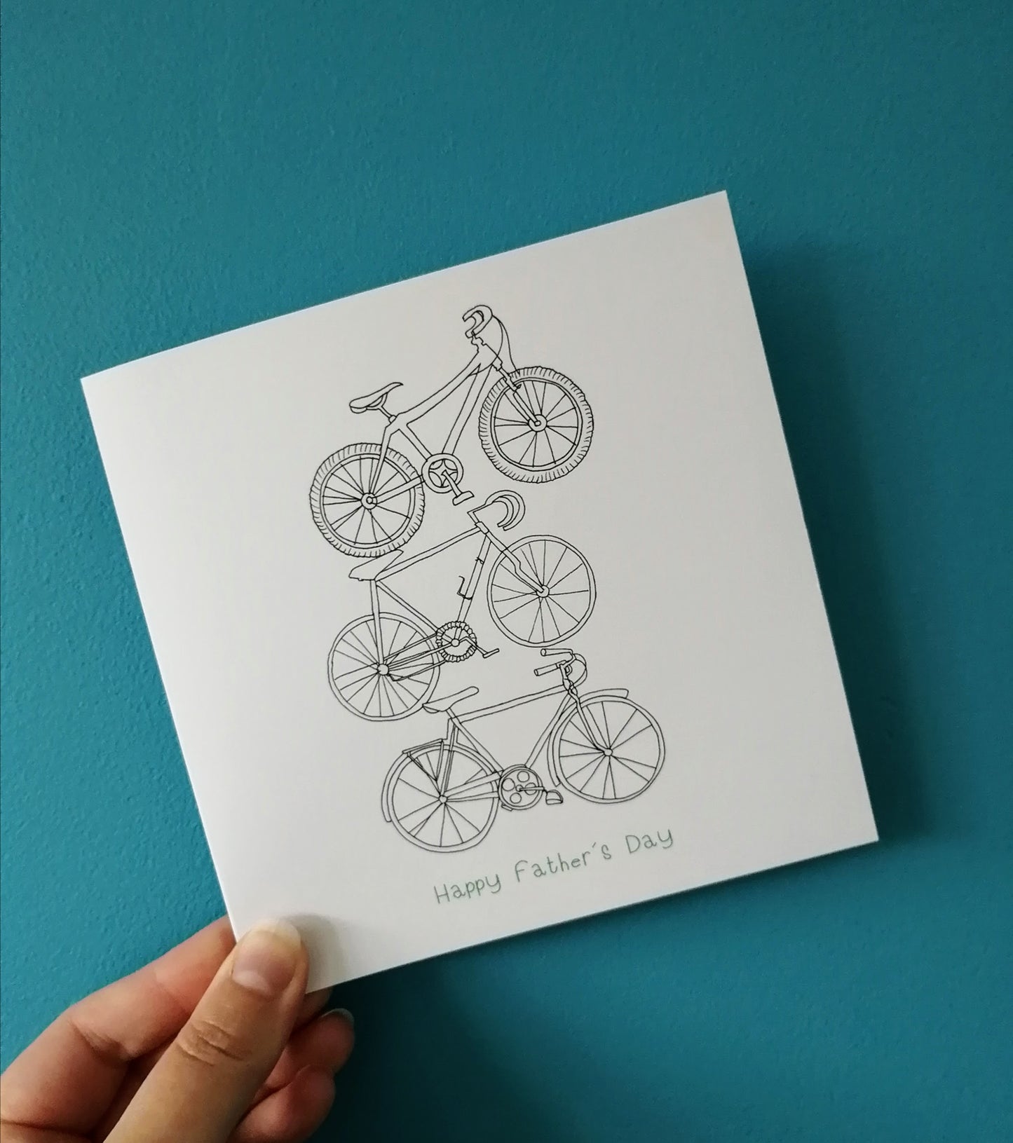 Cycles Father Day Card image 1