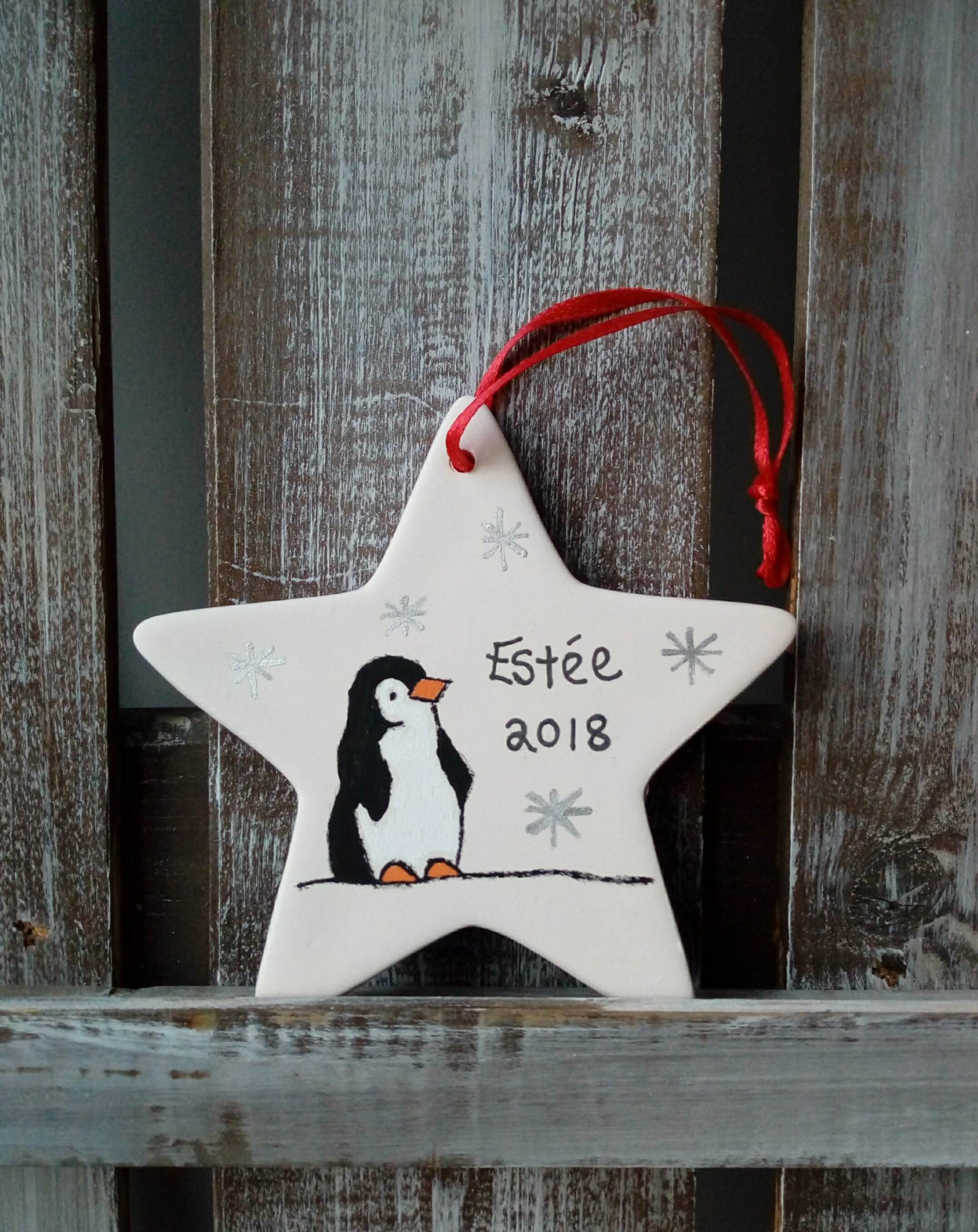 Penguin Ceramic Star image 0