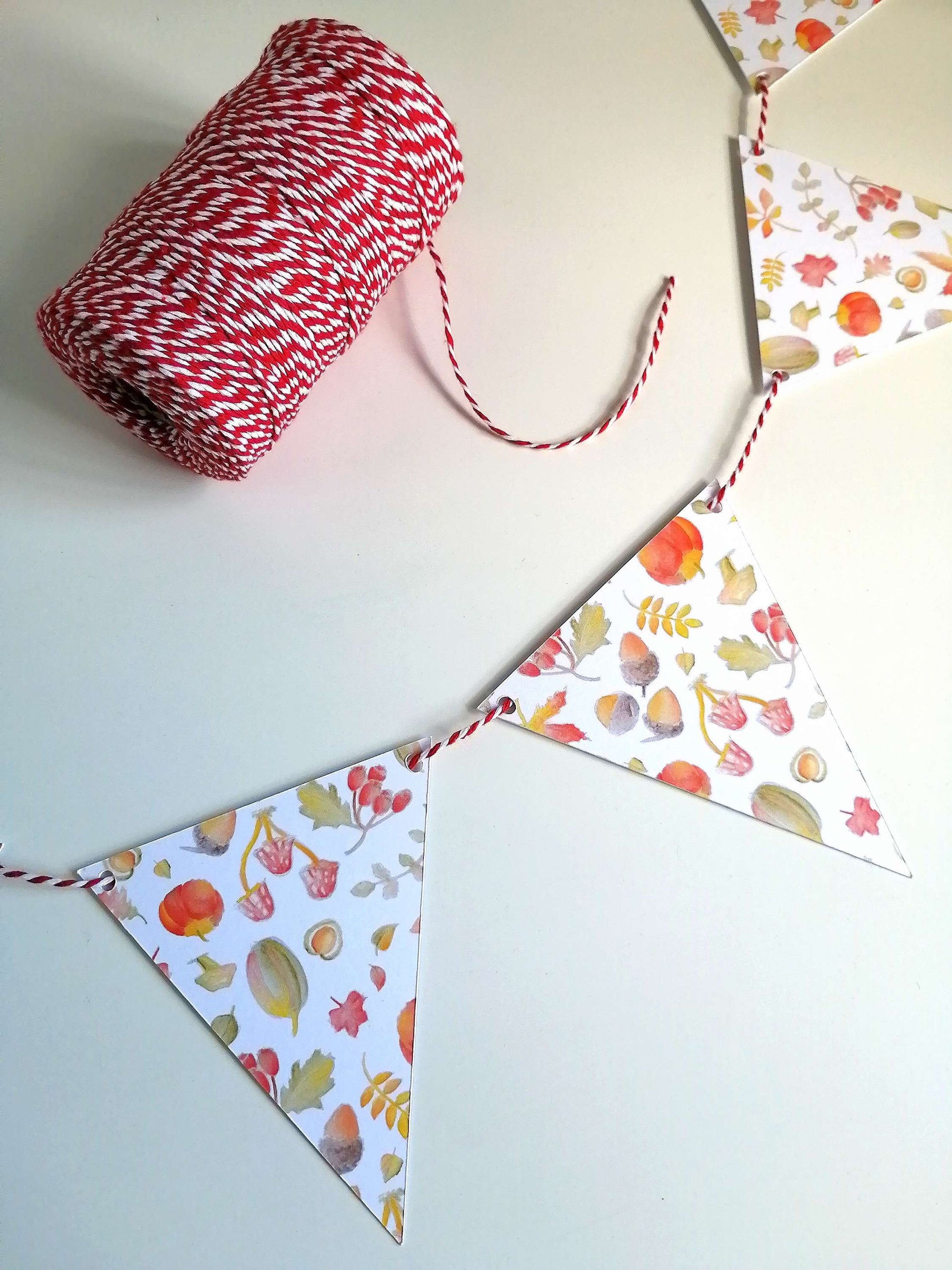 Autumn Bunting image 0