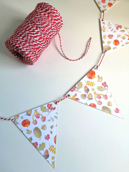 Autumn Bunting image 0