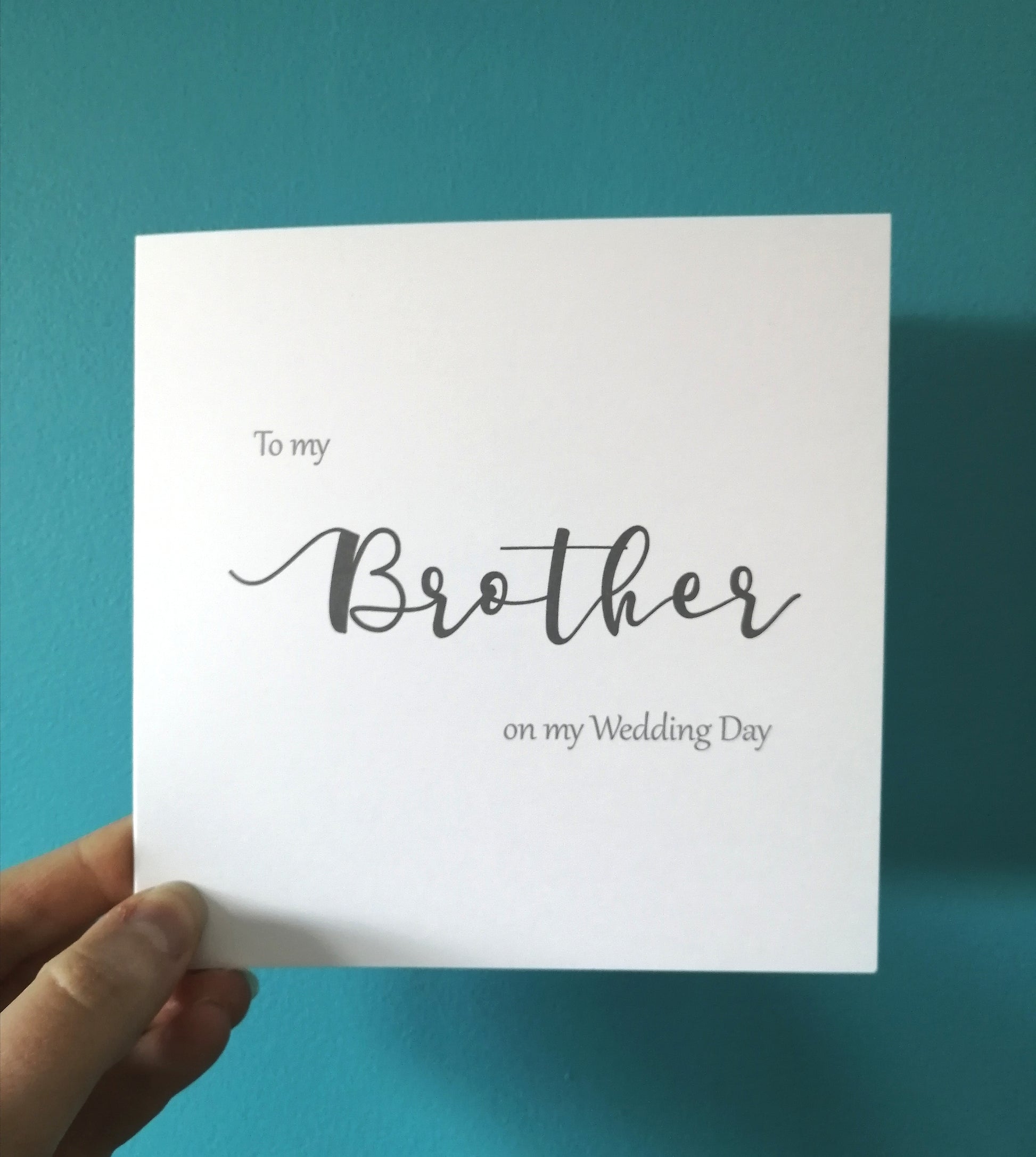 On my Wedding Day Cards image 3