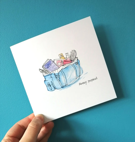 Always Prepared Card image 1