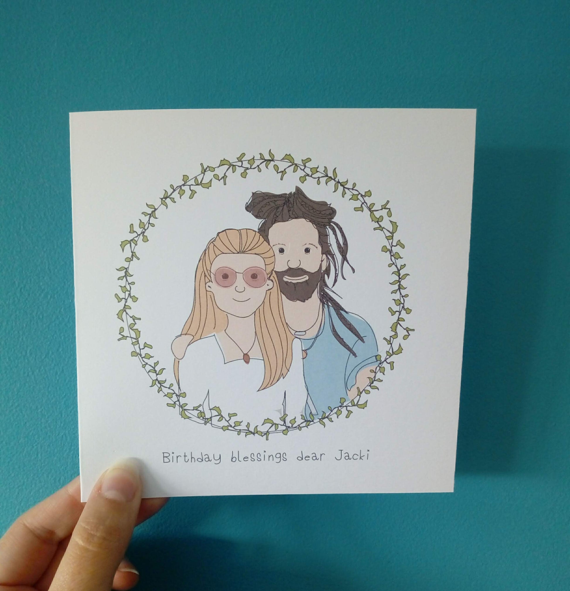 Cartoon Card image 0