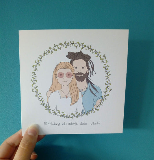 Cartoon Card image 0