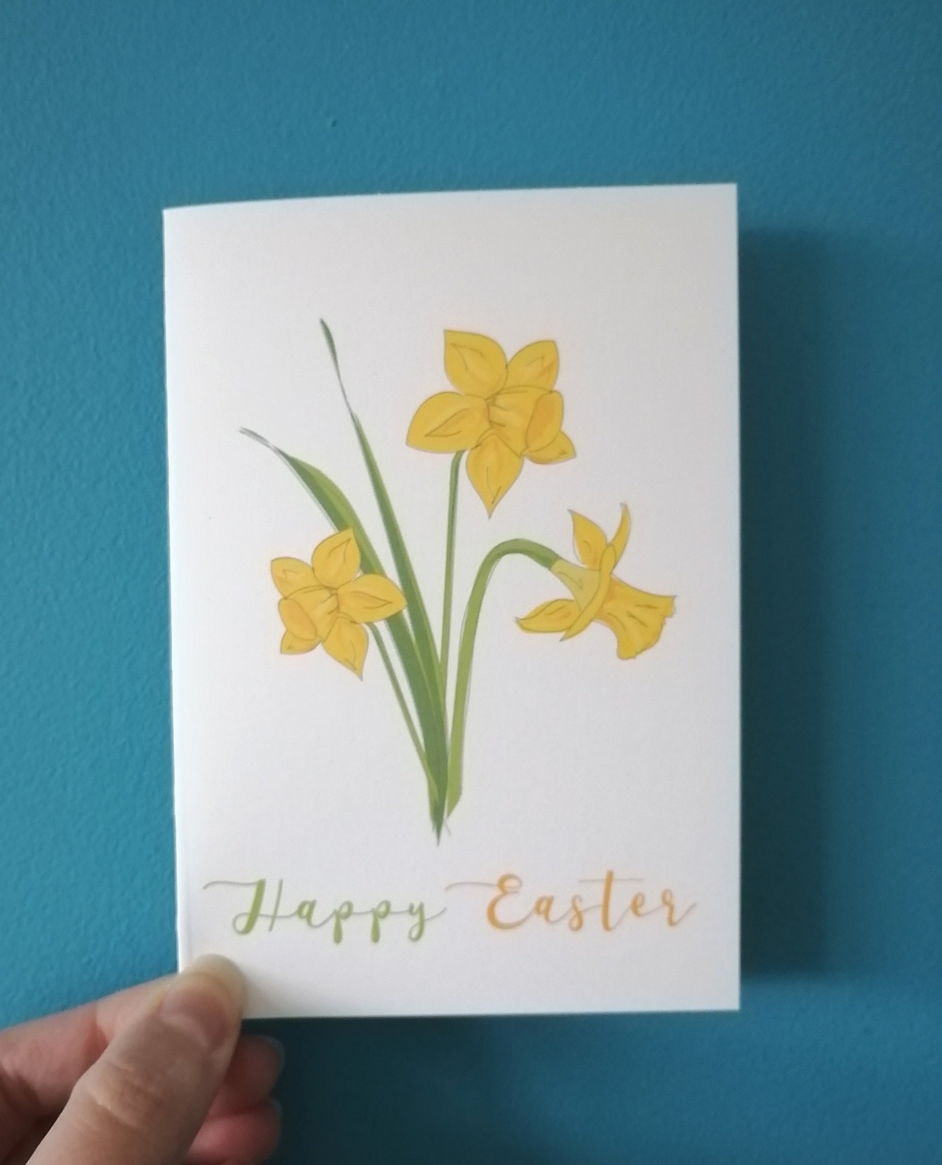 Happy Easter Daffodil Cards image 3