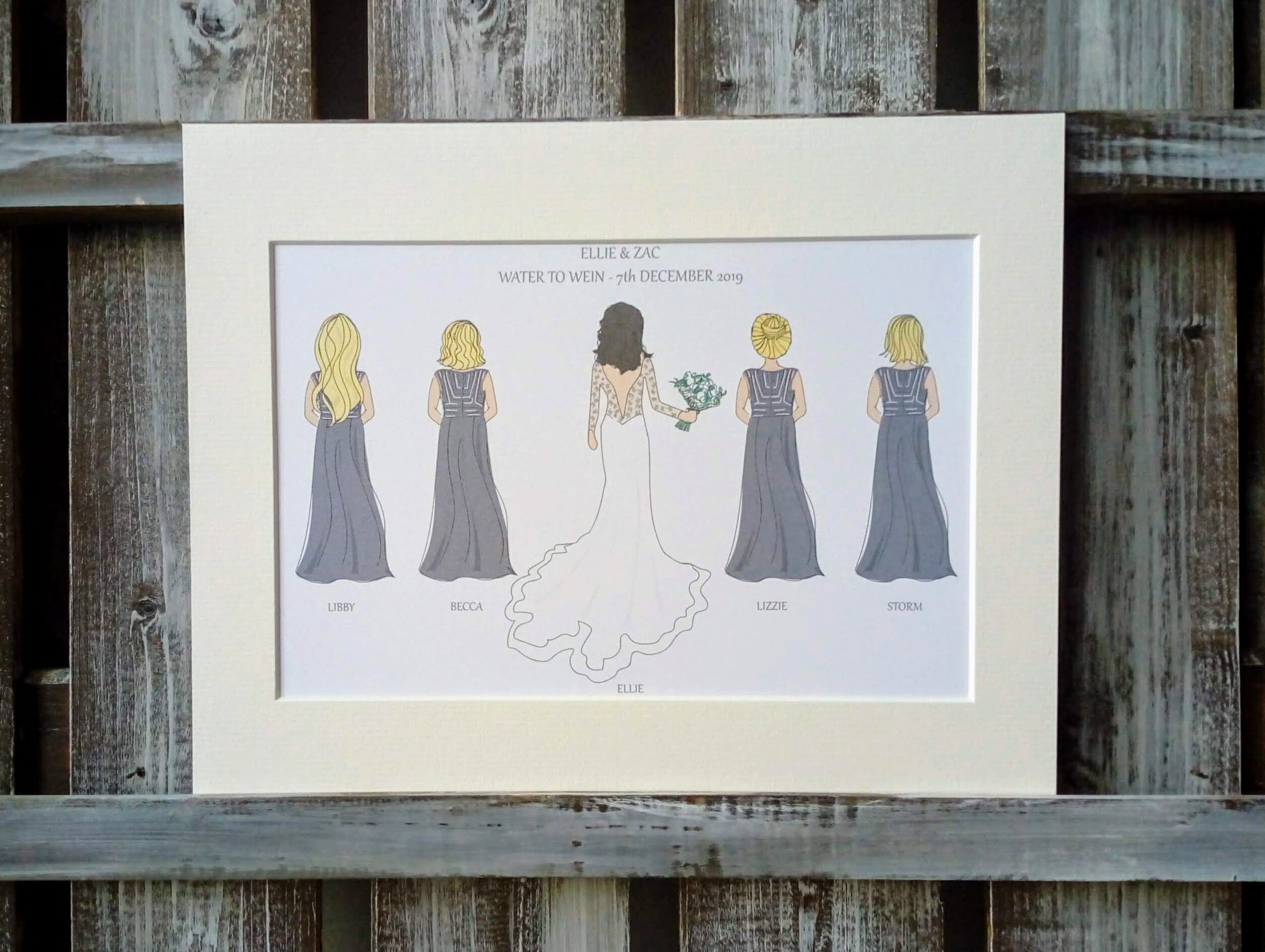 Bridal Party Print image 0