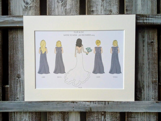 Bridal Party Print image 0