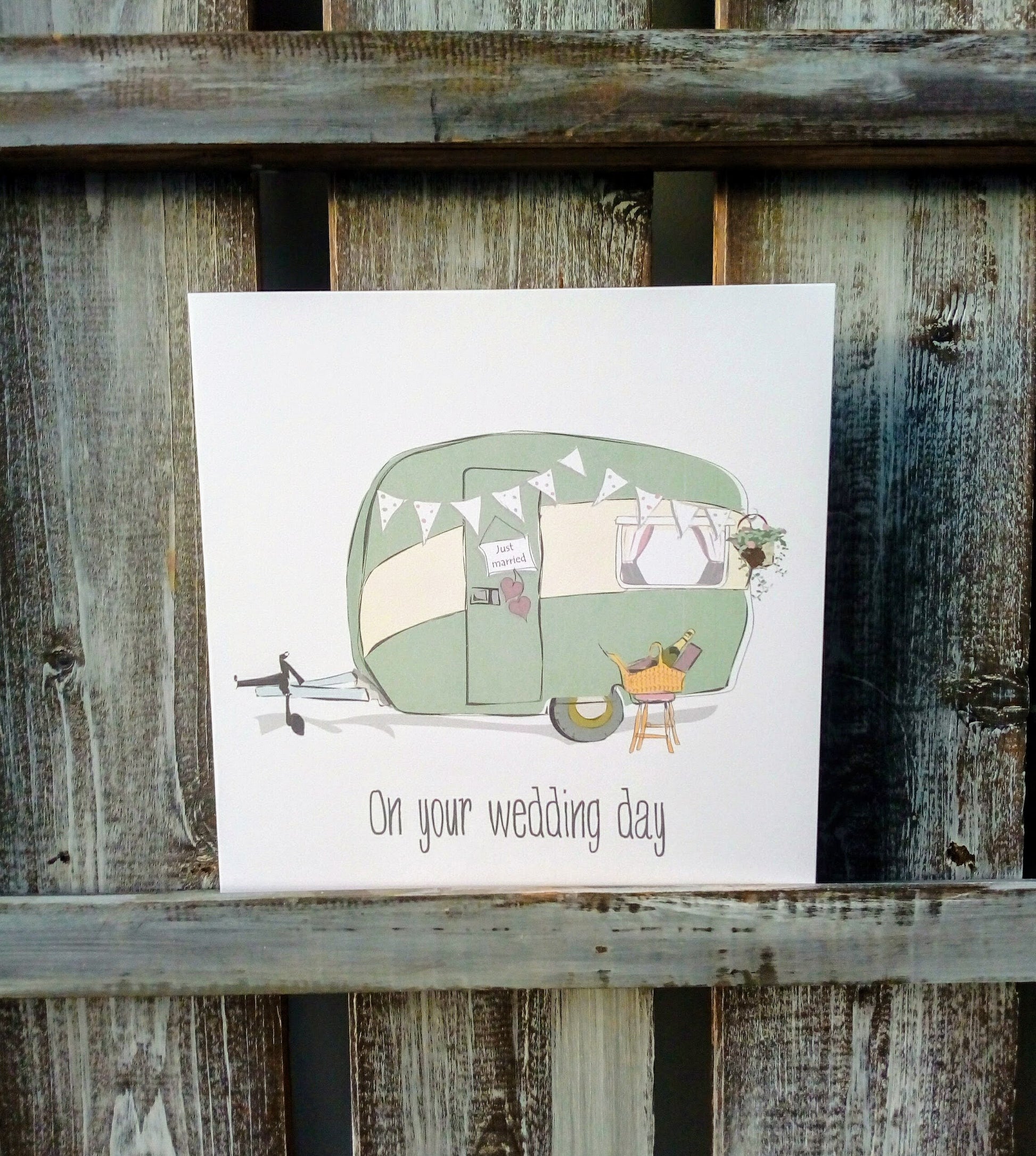 Wedding Caravan Card image 1
