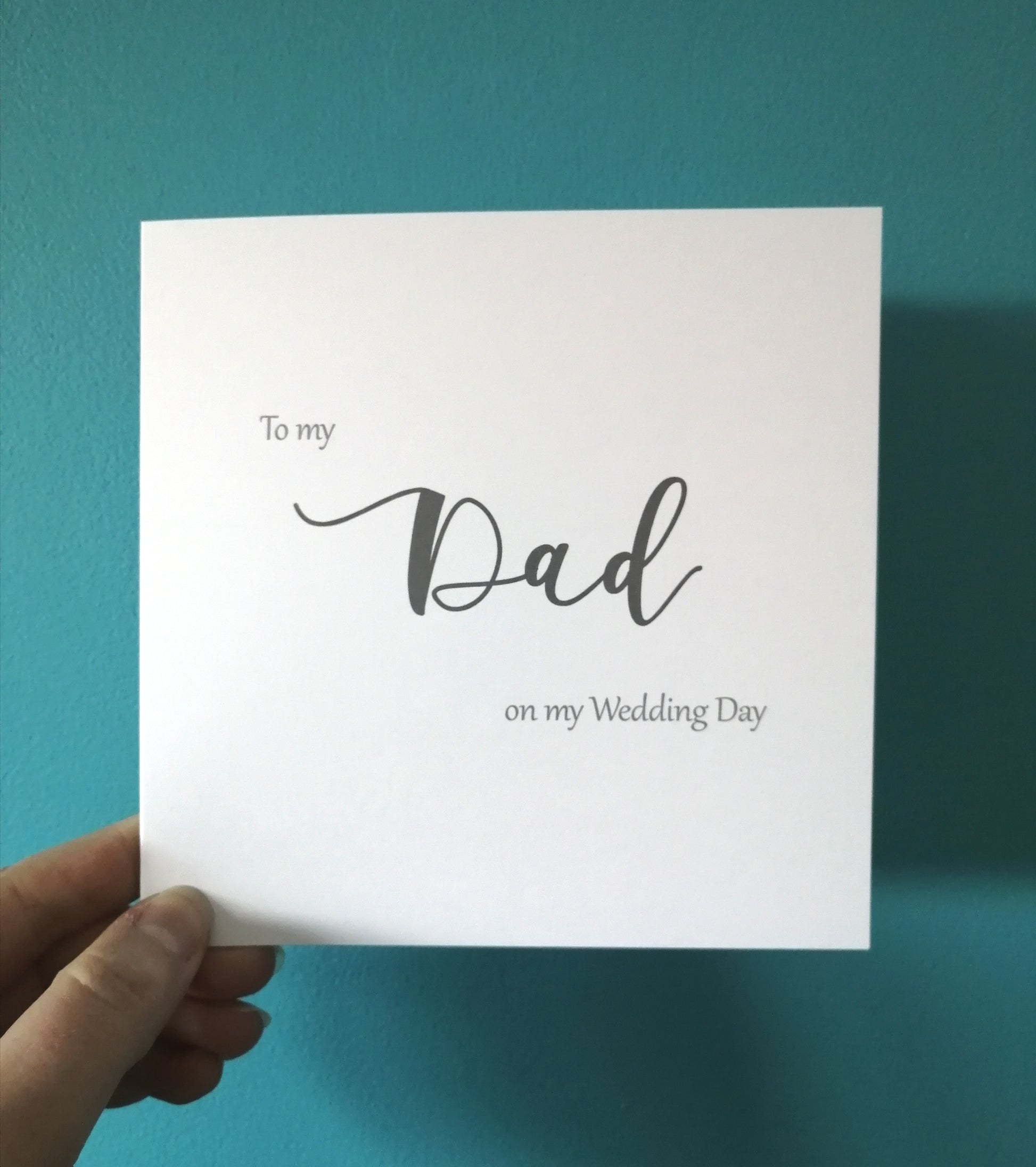 On my Wedding Day Cards image 6