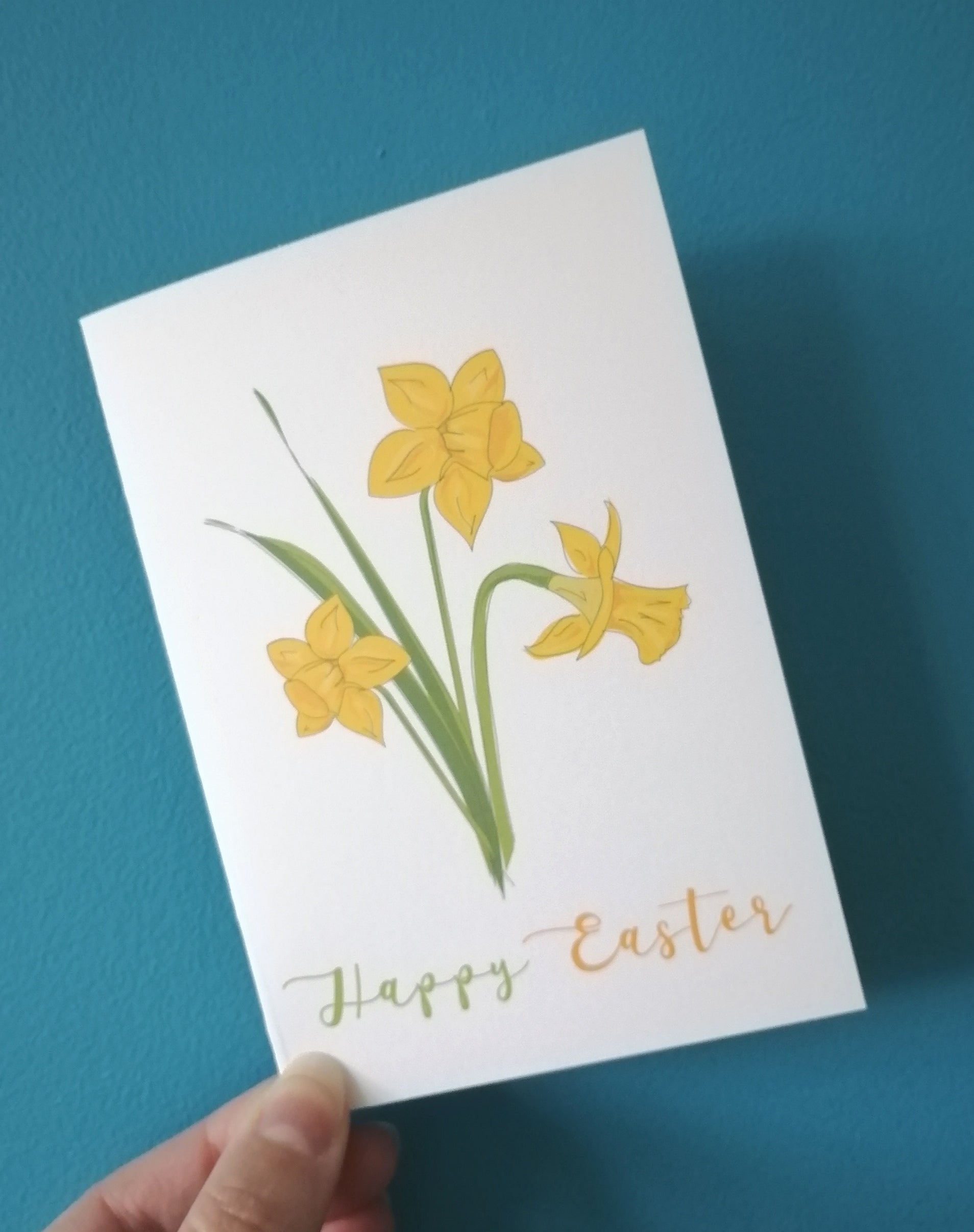 Happy Easter Daffodil Cards image 4