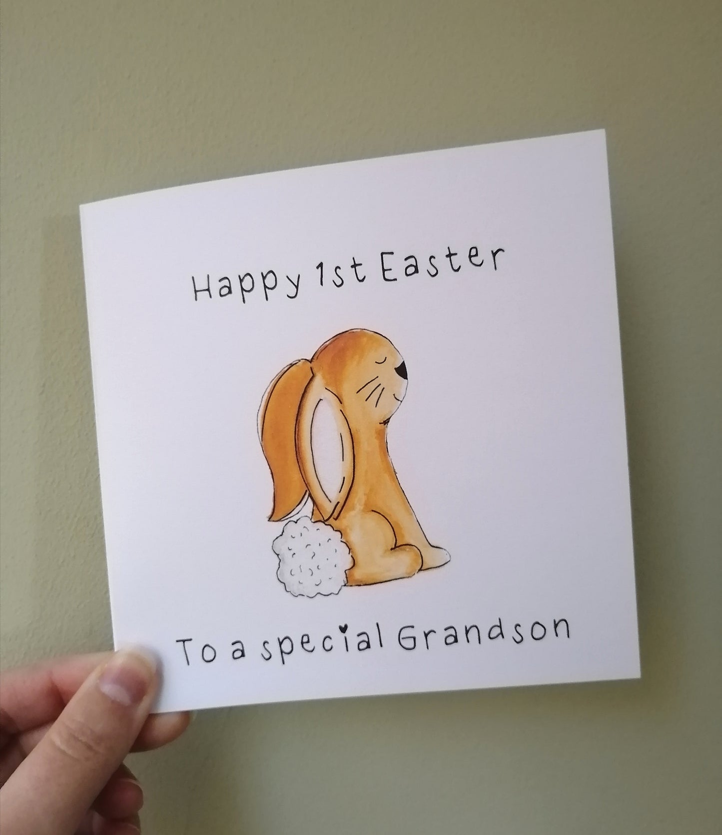 Happy First Easter Card image 0