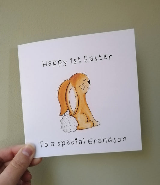 Happy First Easter Card image 0