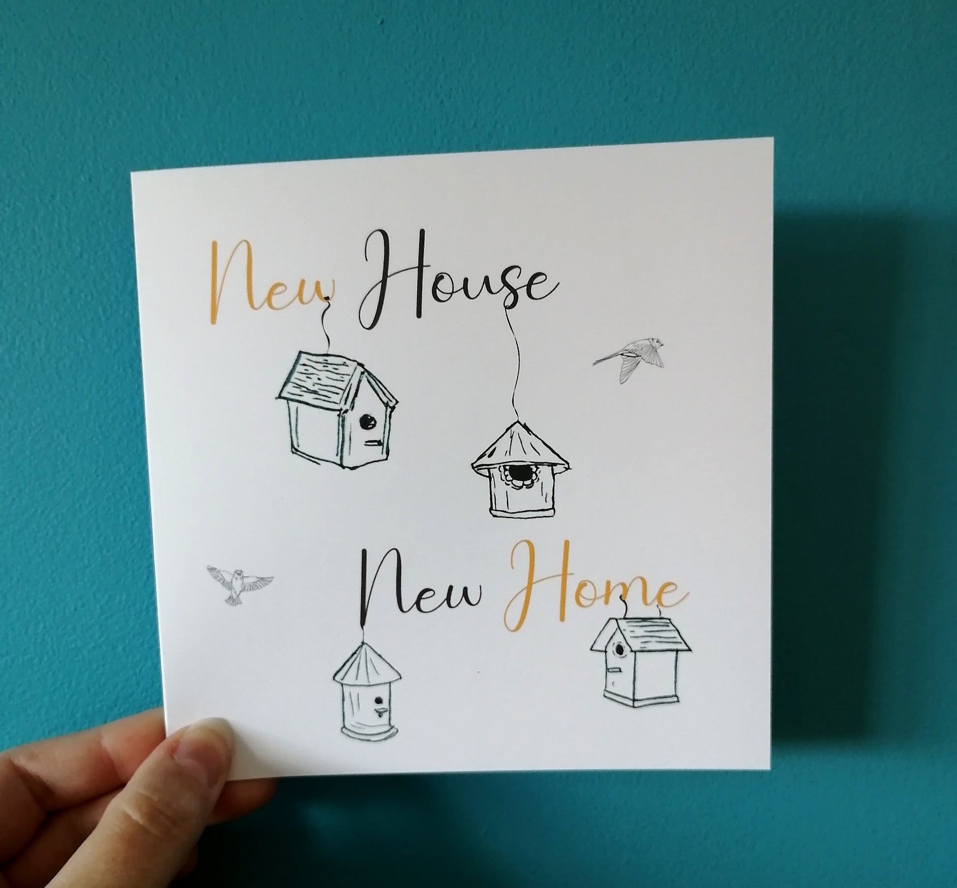 New House New Home Card image 0