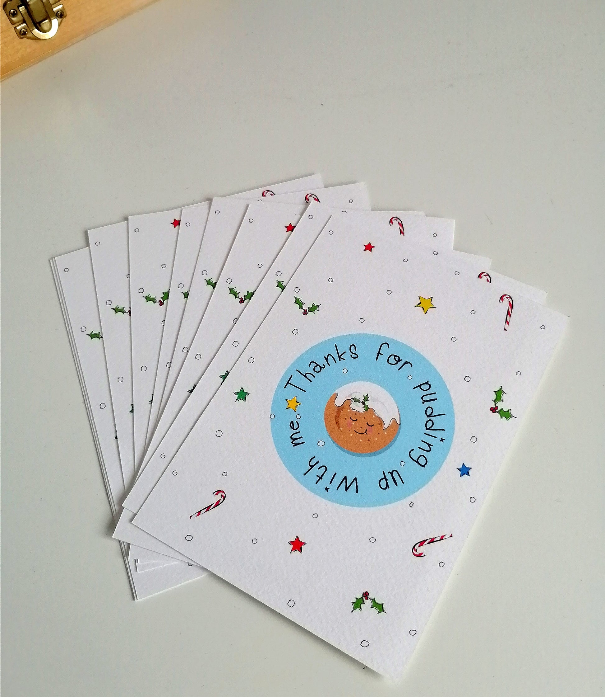 Christmas Thank you Cards image 2