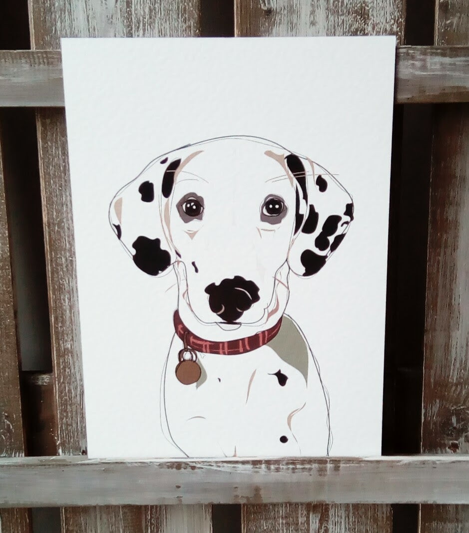 Pet Portraits - Printed image 6