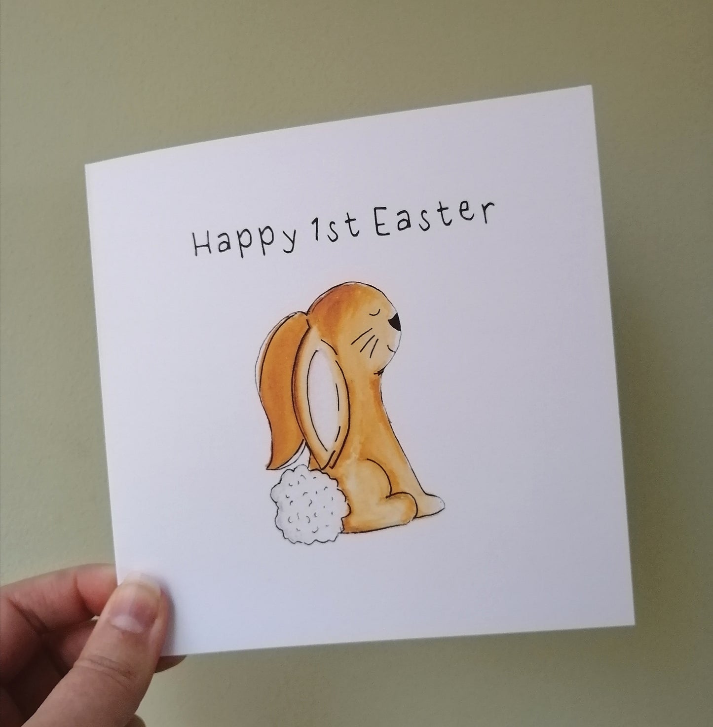 Happy First Easter Card image 2