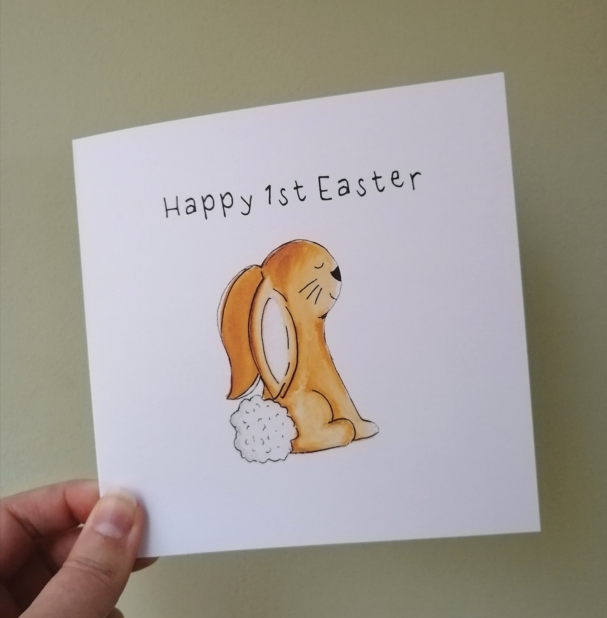 Happy First Easter Card image 2