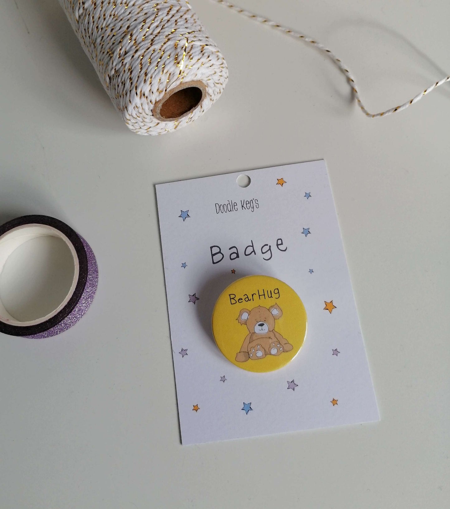 Bear Hug Badge image 0