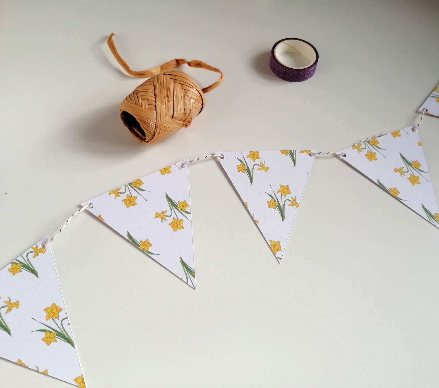 Daffodil Bunting image 3